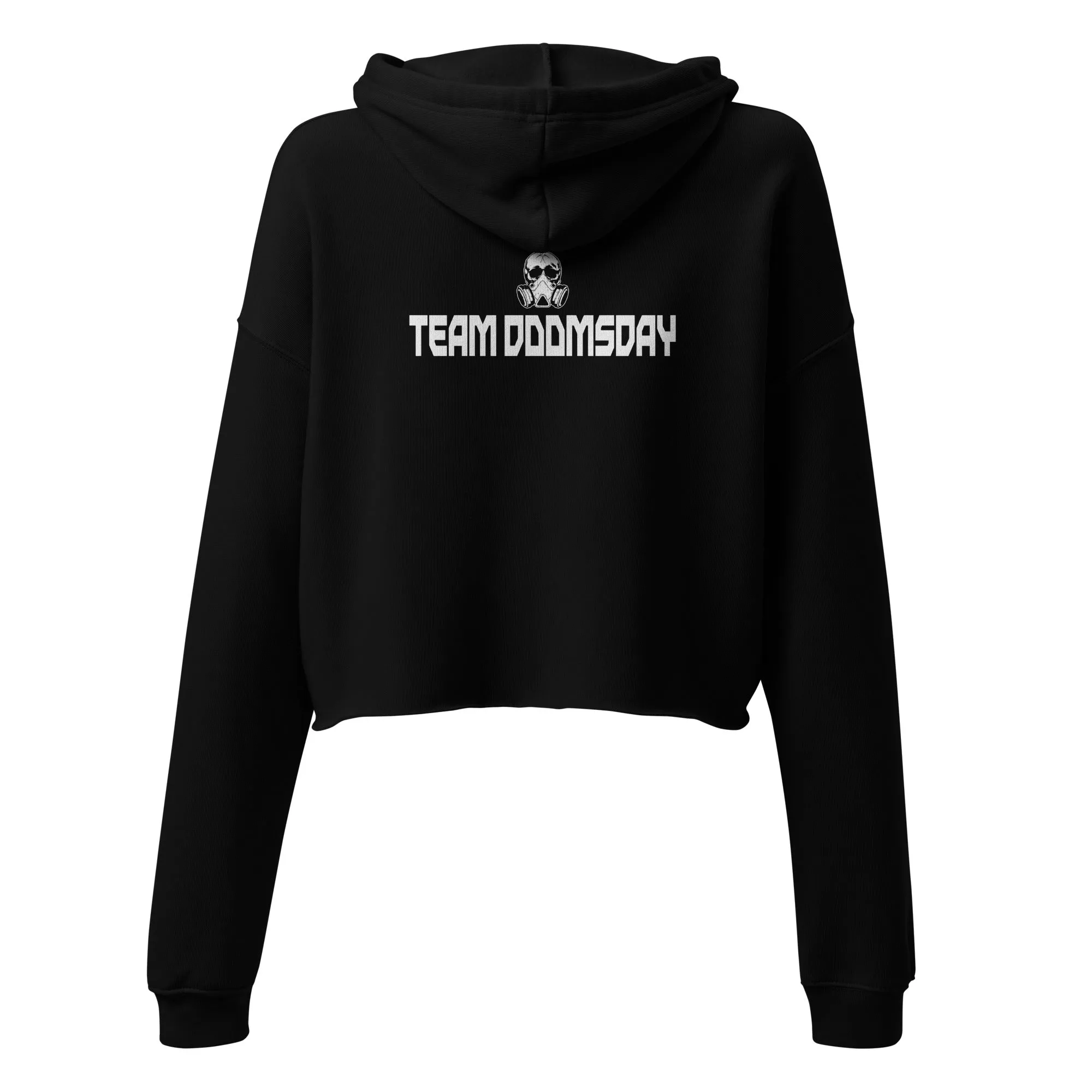 Team Doomsday Women's Crop Hoodie