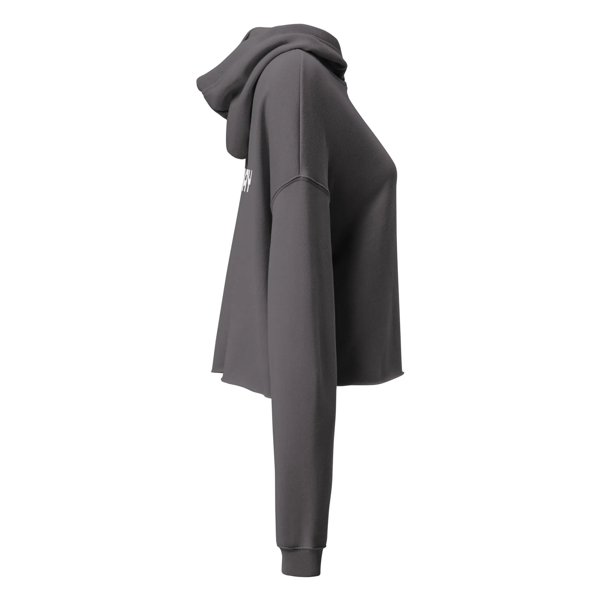Team Doomsday Women's Crop Hoodie