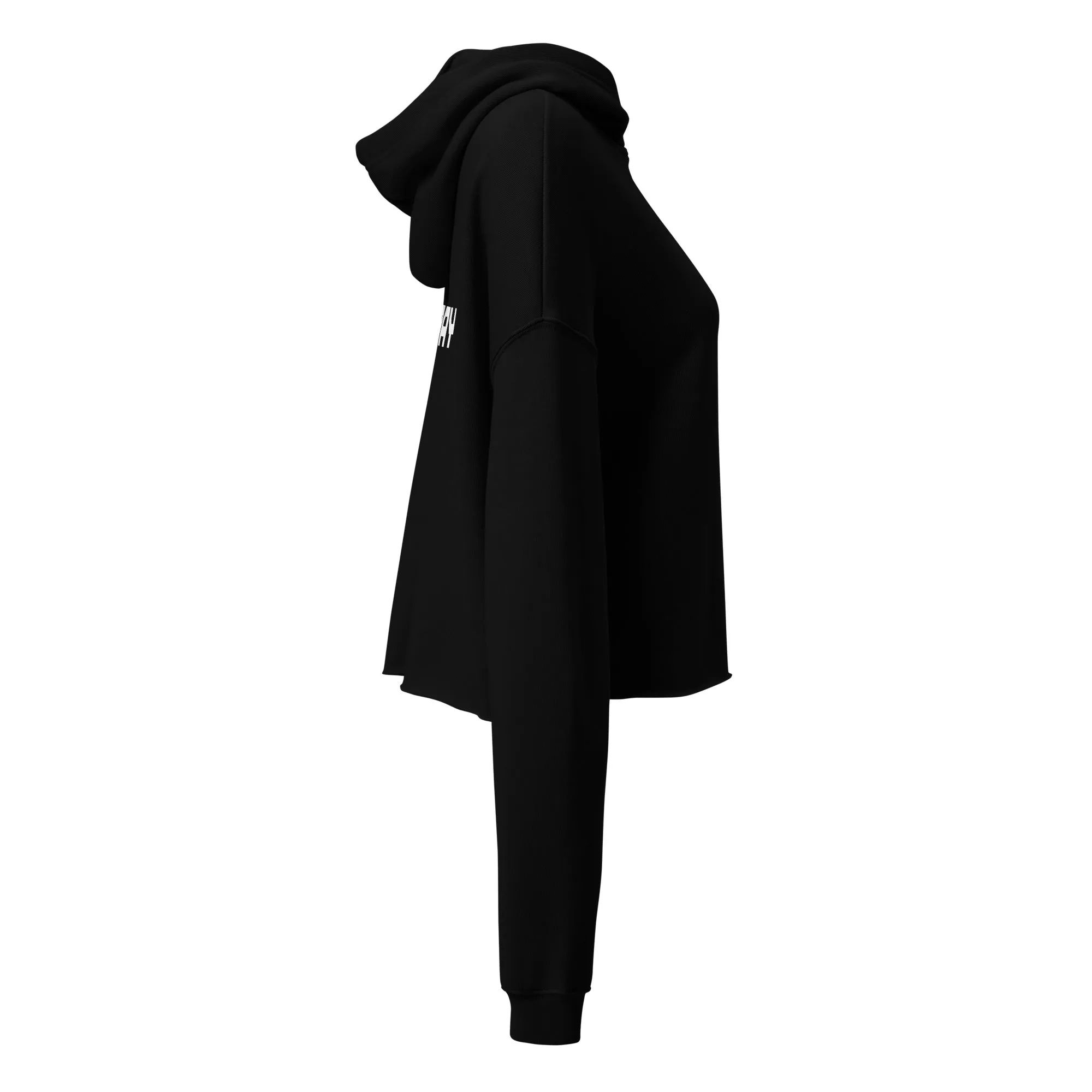 Team Doomsday Women's Crop Hoodie