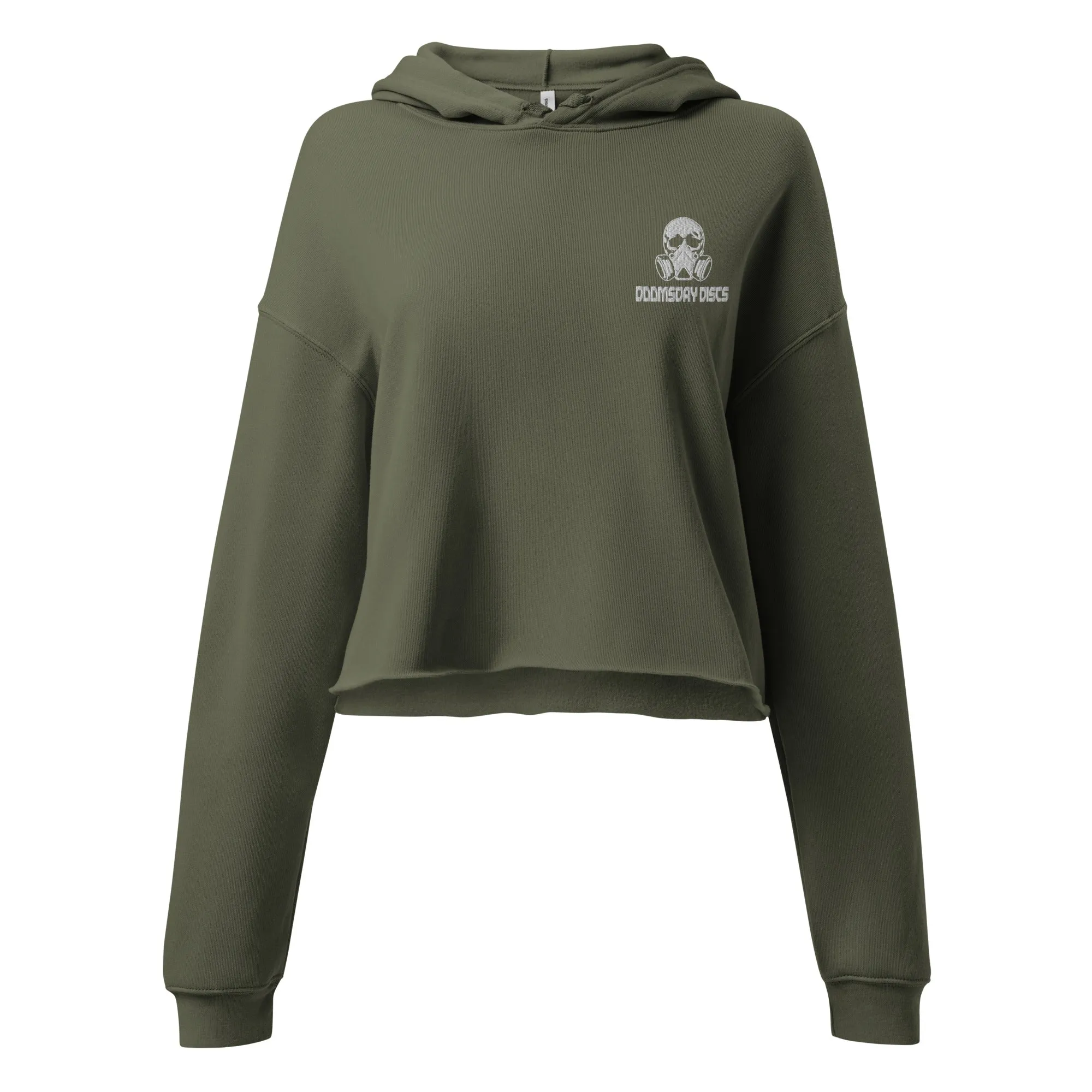 Team Doomsday Women's Crop Hoodie