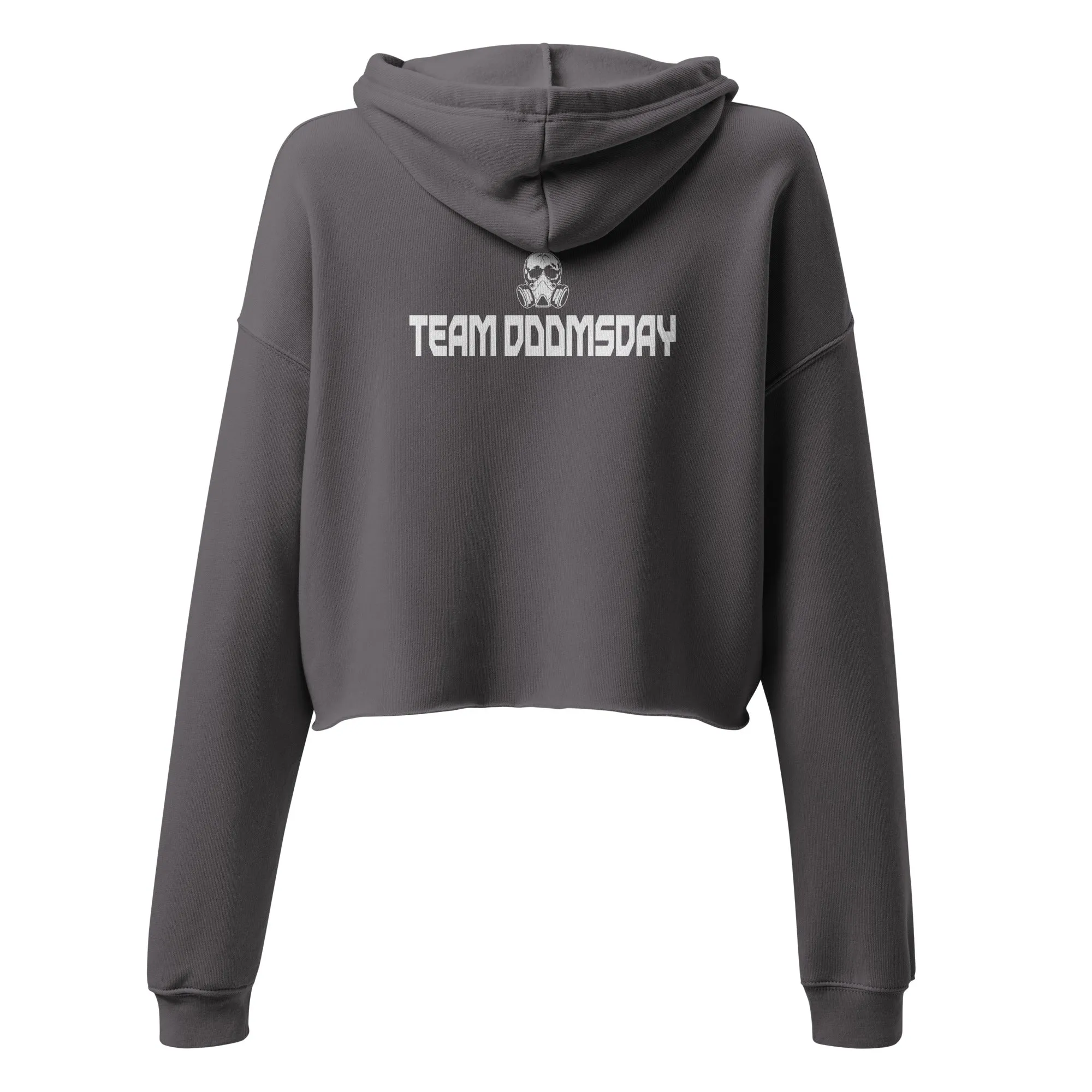 Team Doomsday Women's Crop Hoodie