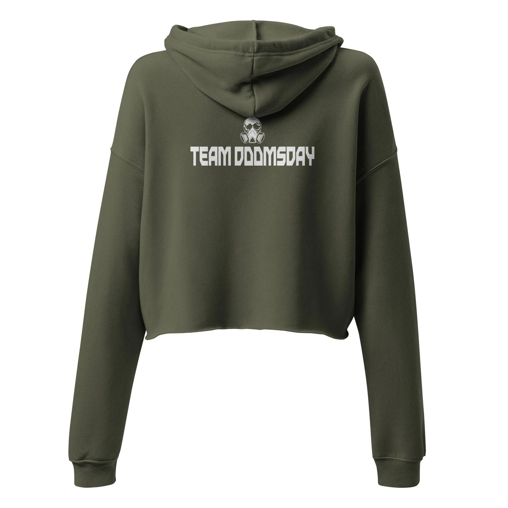 Team Doomsday Women's Crop Hoodie
