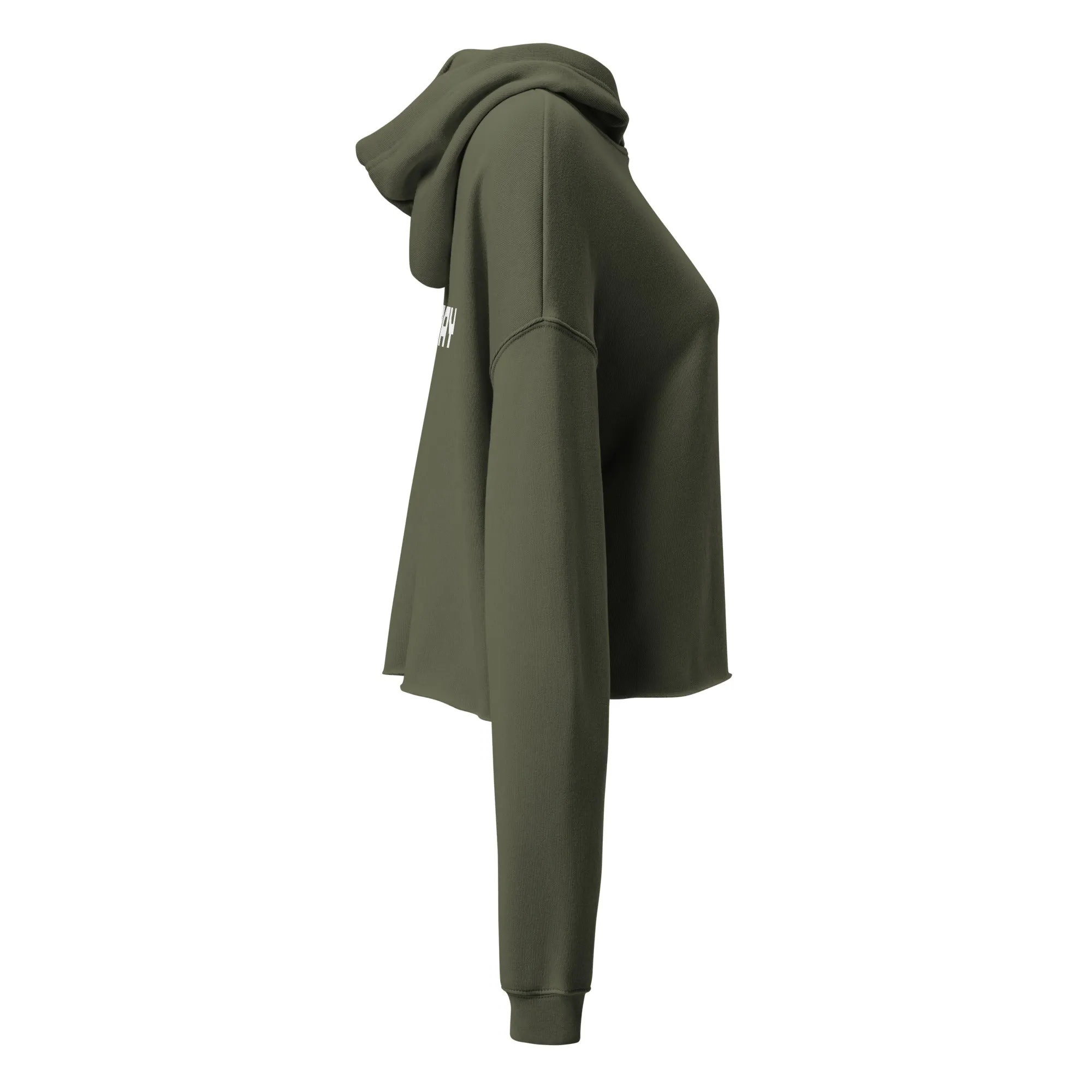 Team Doomsday Women's Crop Hoodie