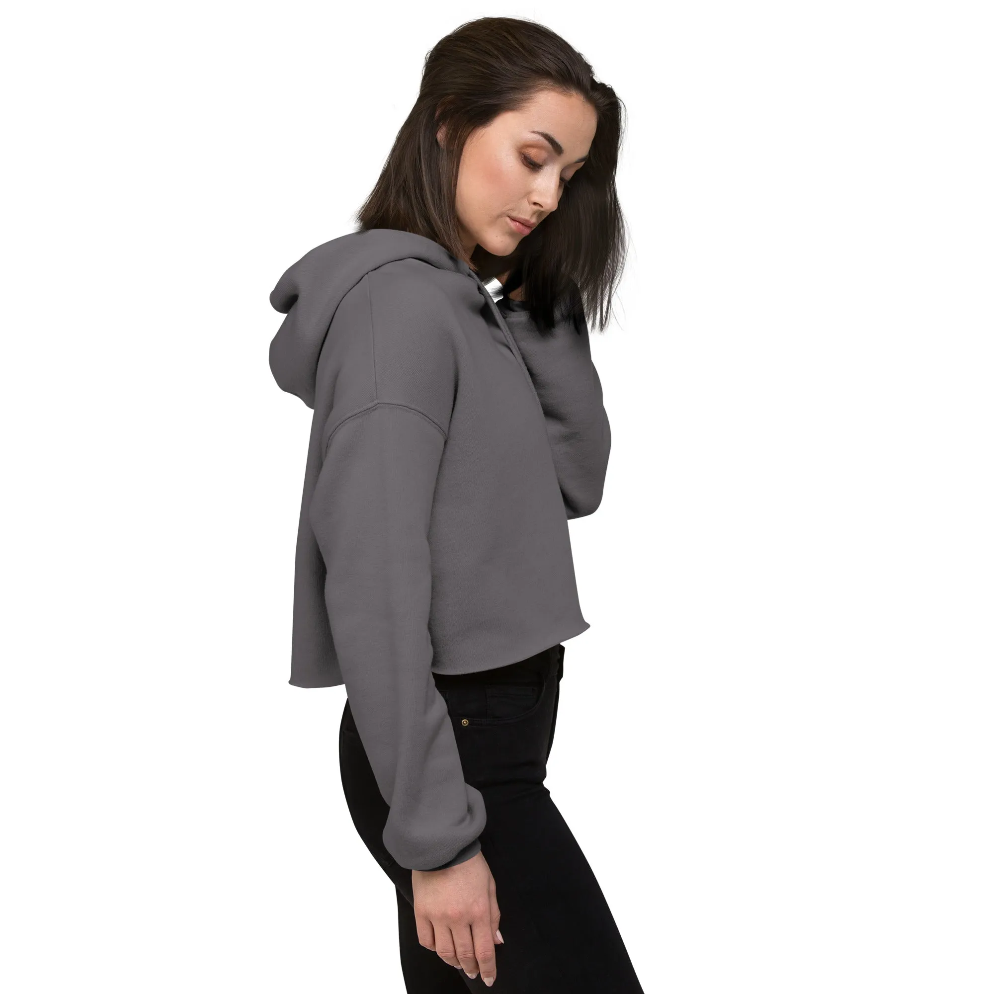 Team Doomsday Women's Crop Hoodie