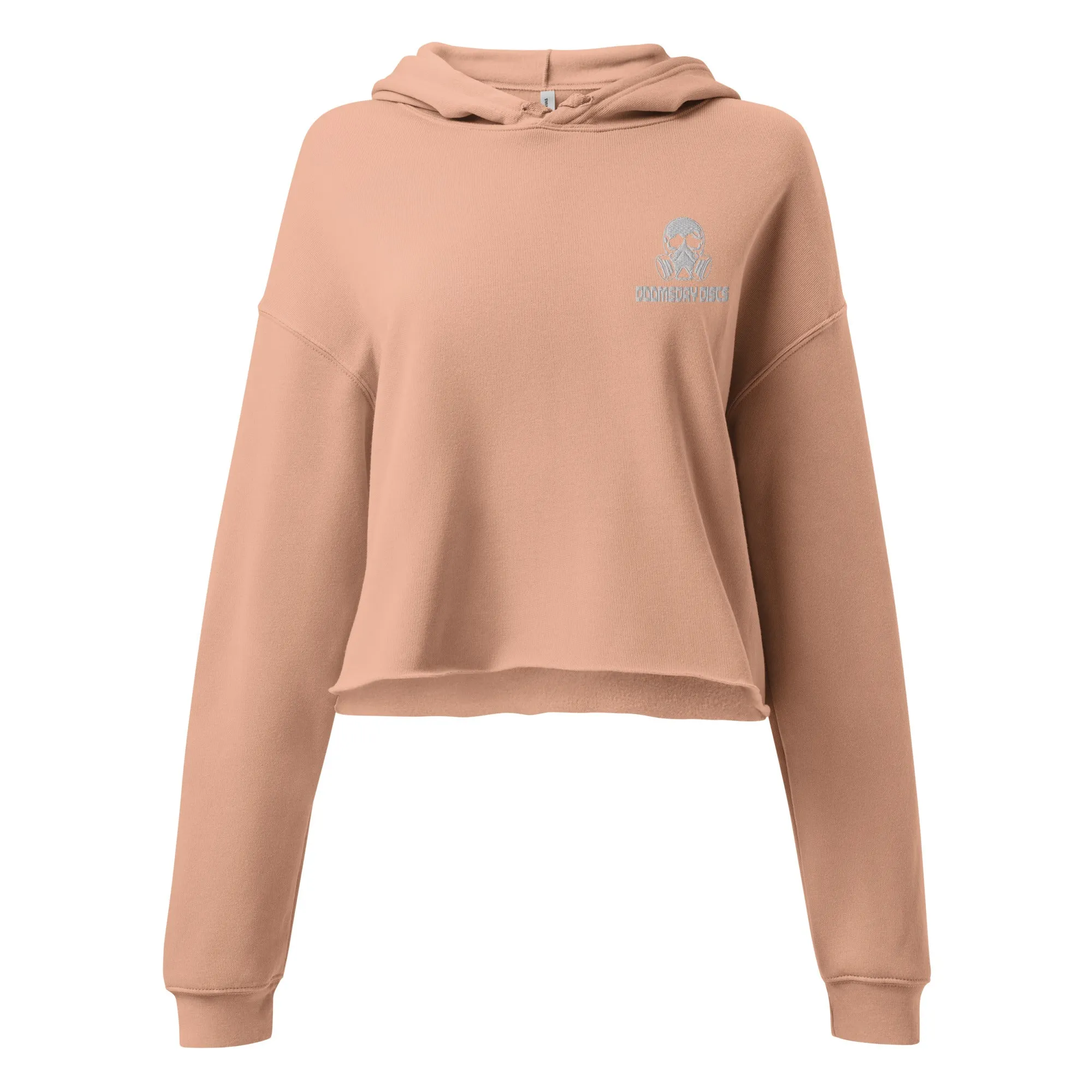 Team Doomsday Women's Crop Hoodie