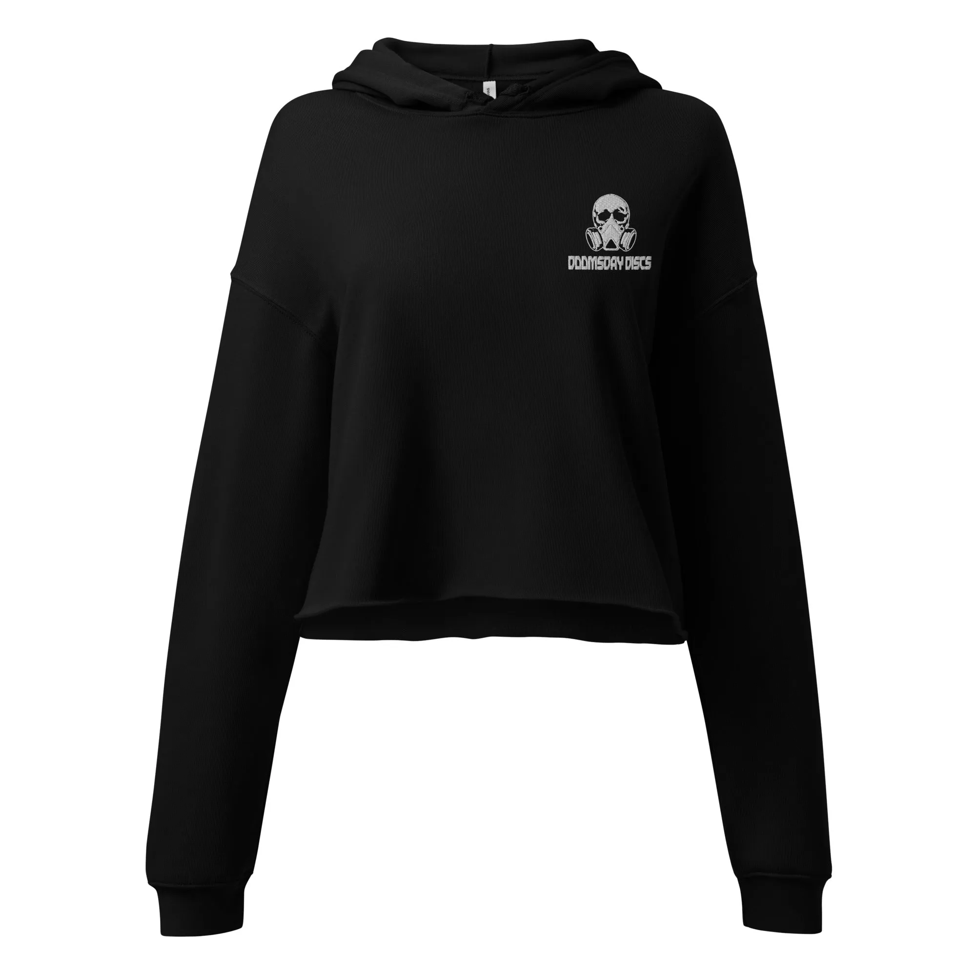 Team Doomsday Women's Crop Hoodie