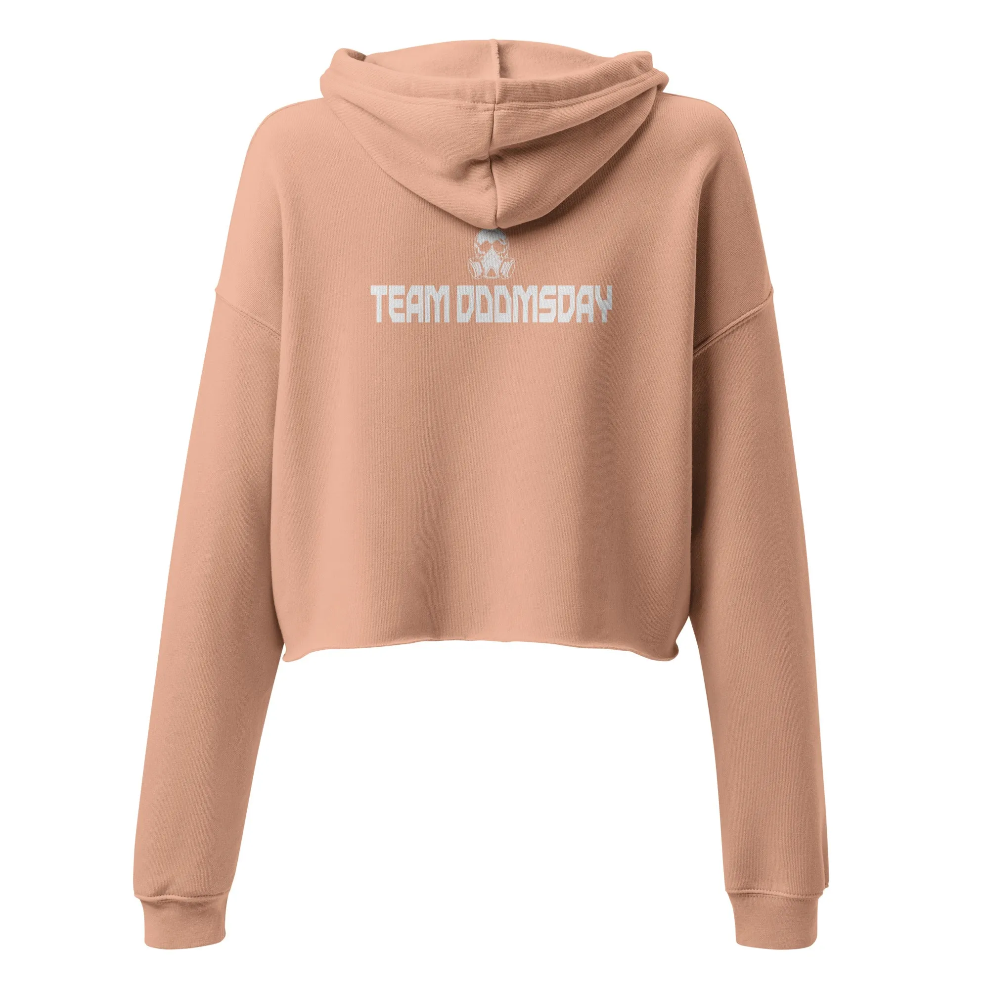 Team Doomsday Women's Crop Hoodie