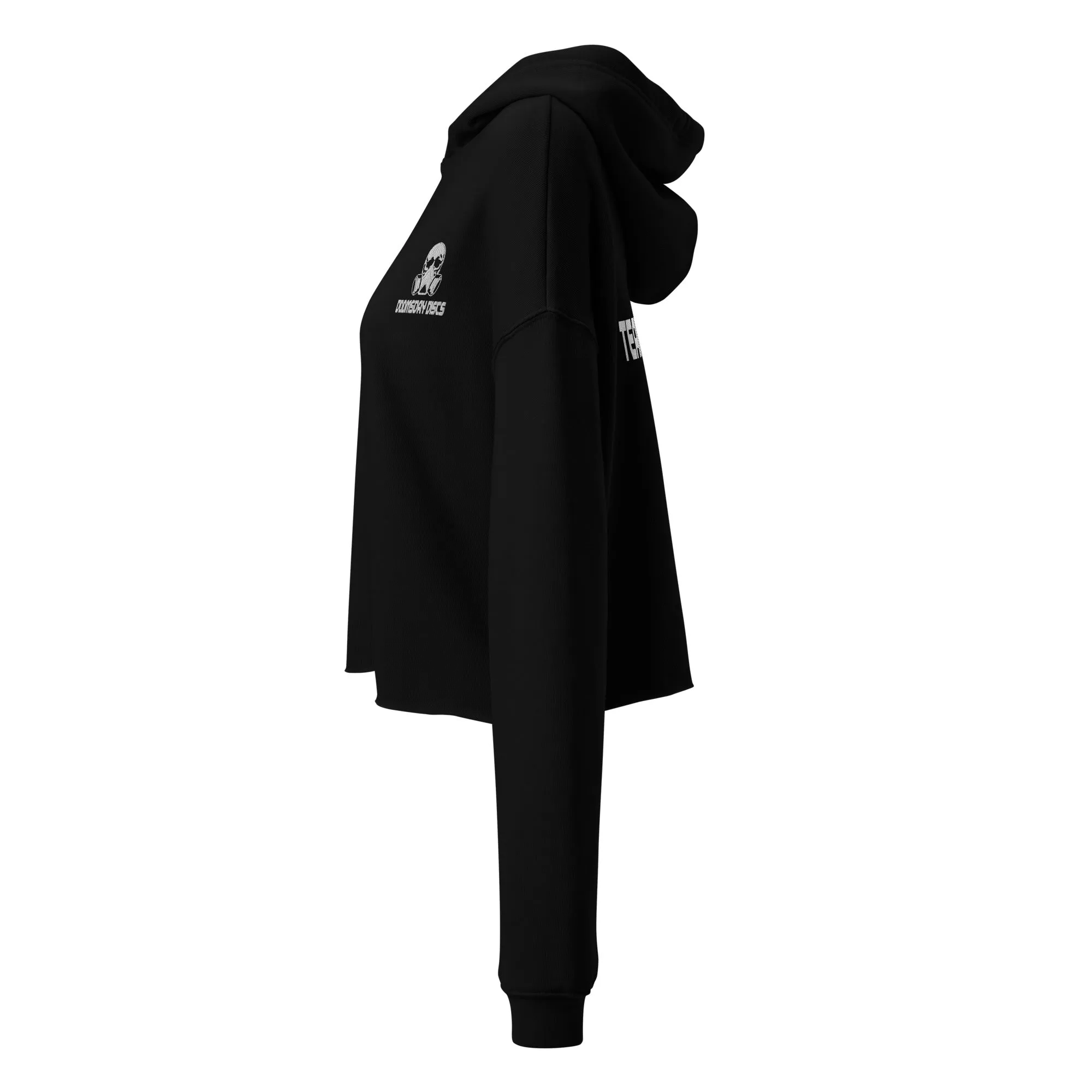 Team Doomsday Women's Crop Hoodie