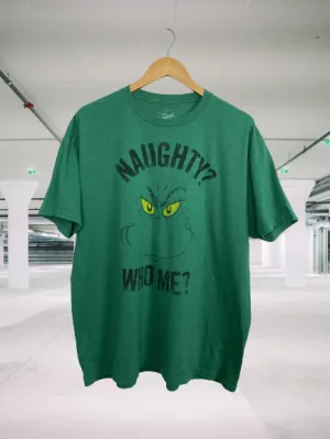 The Grinch Naughty Holiday Tee