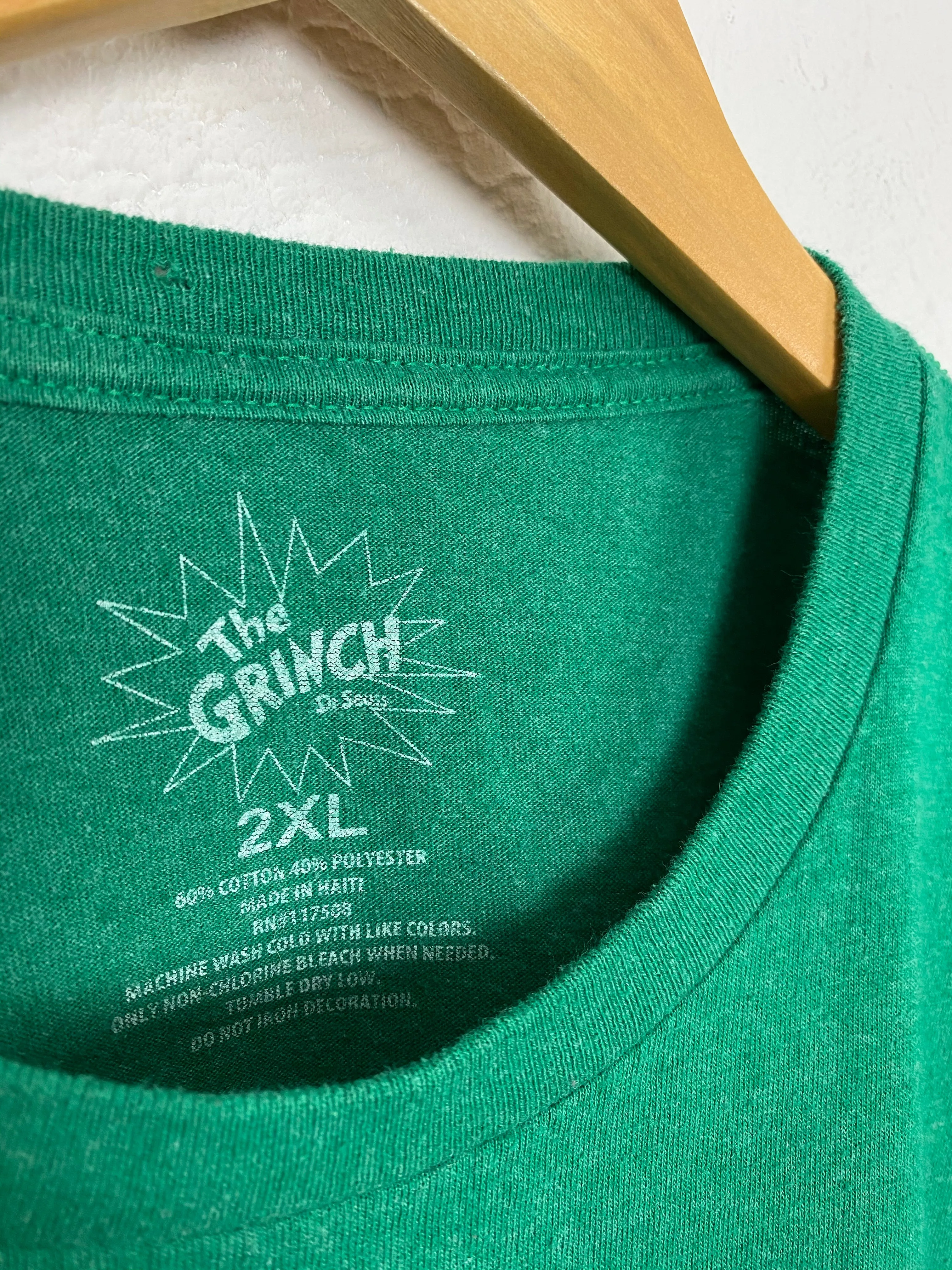 The Grinch Naughty Holiday Tee