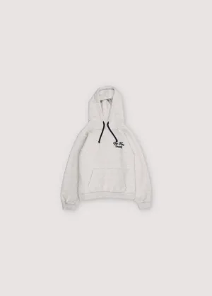 The New Society Grey Melange Pylos Hoodie