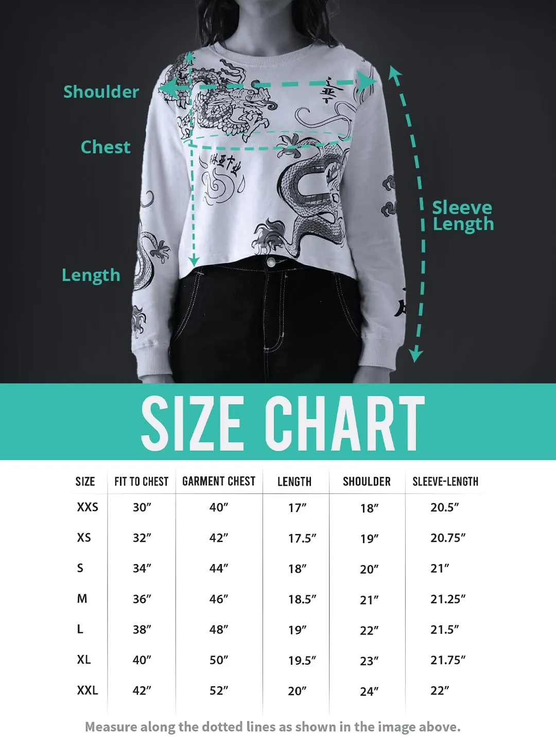The Souled Store Peanuts: Groove Women and Girls Blue Long Sleeve Round Neck Graphic Printed Oversized Crop Fit Pre-Winter Tops