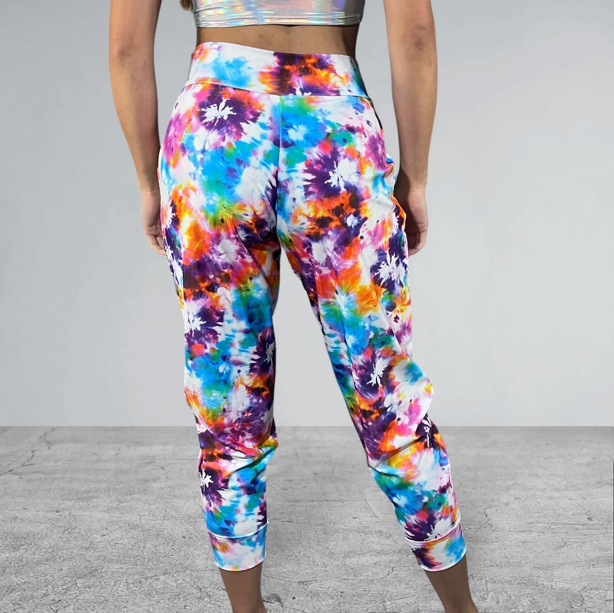 Tie Dyed Joggers w/ Pockets
