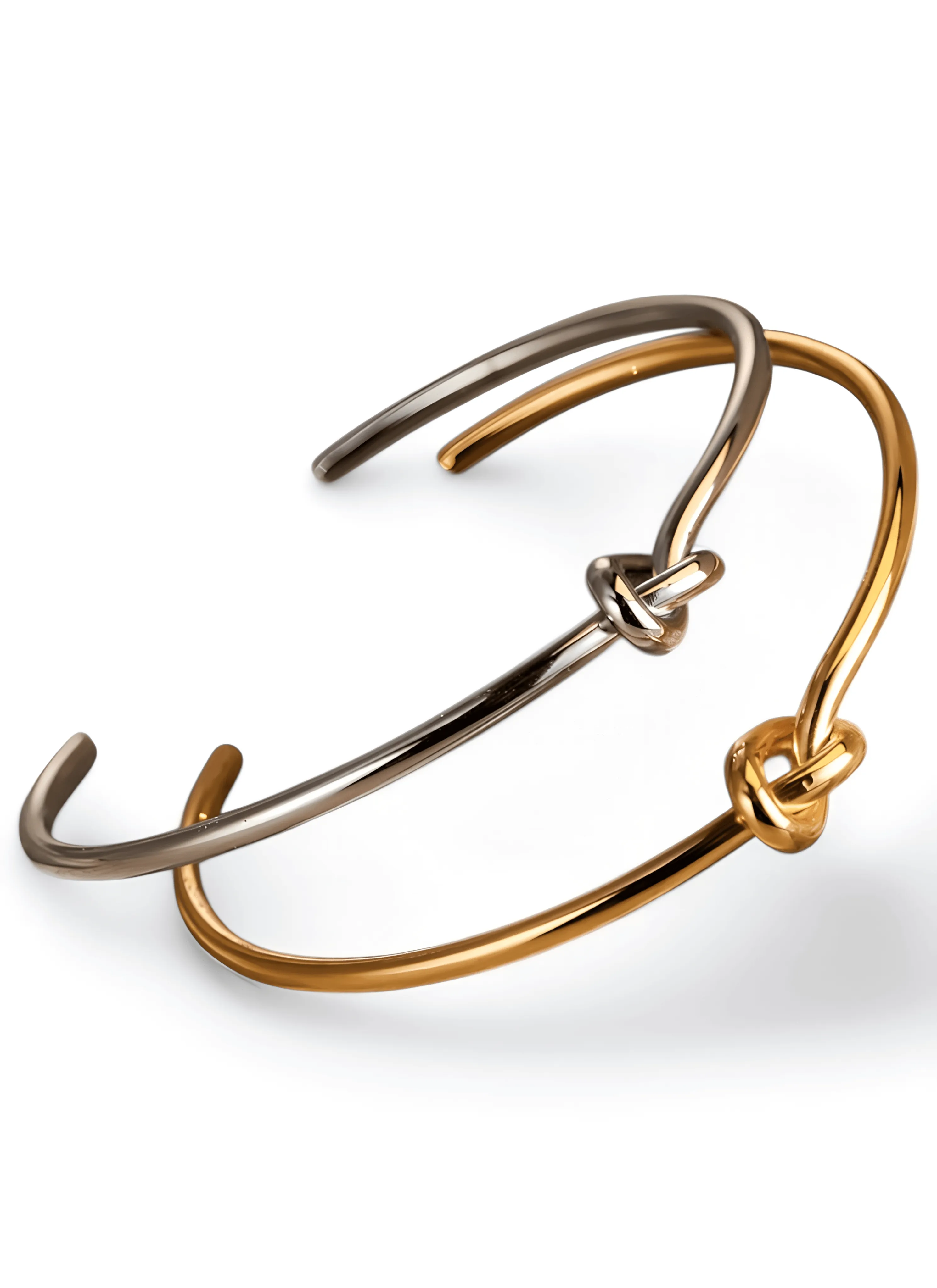 Timeless Twist: Stainless Steel Vintage Bracelet Collection
