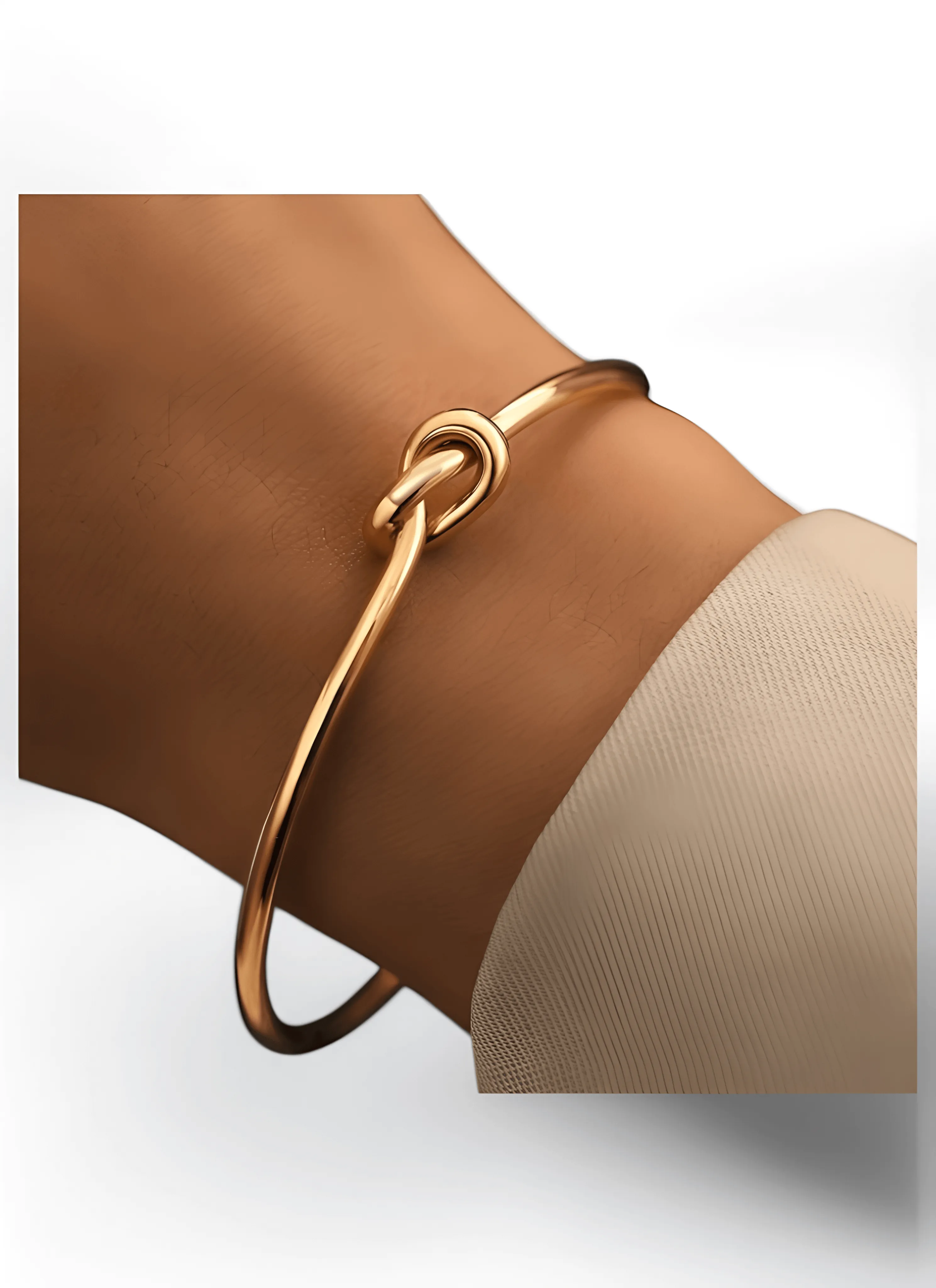 Timeless Twist: Stainless Steel Vintage Bracelet Collection