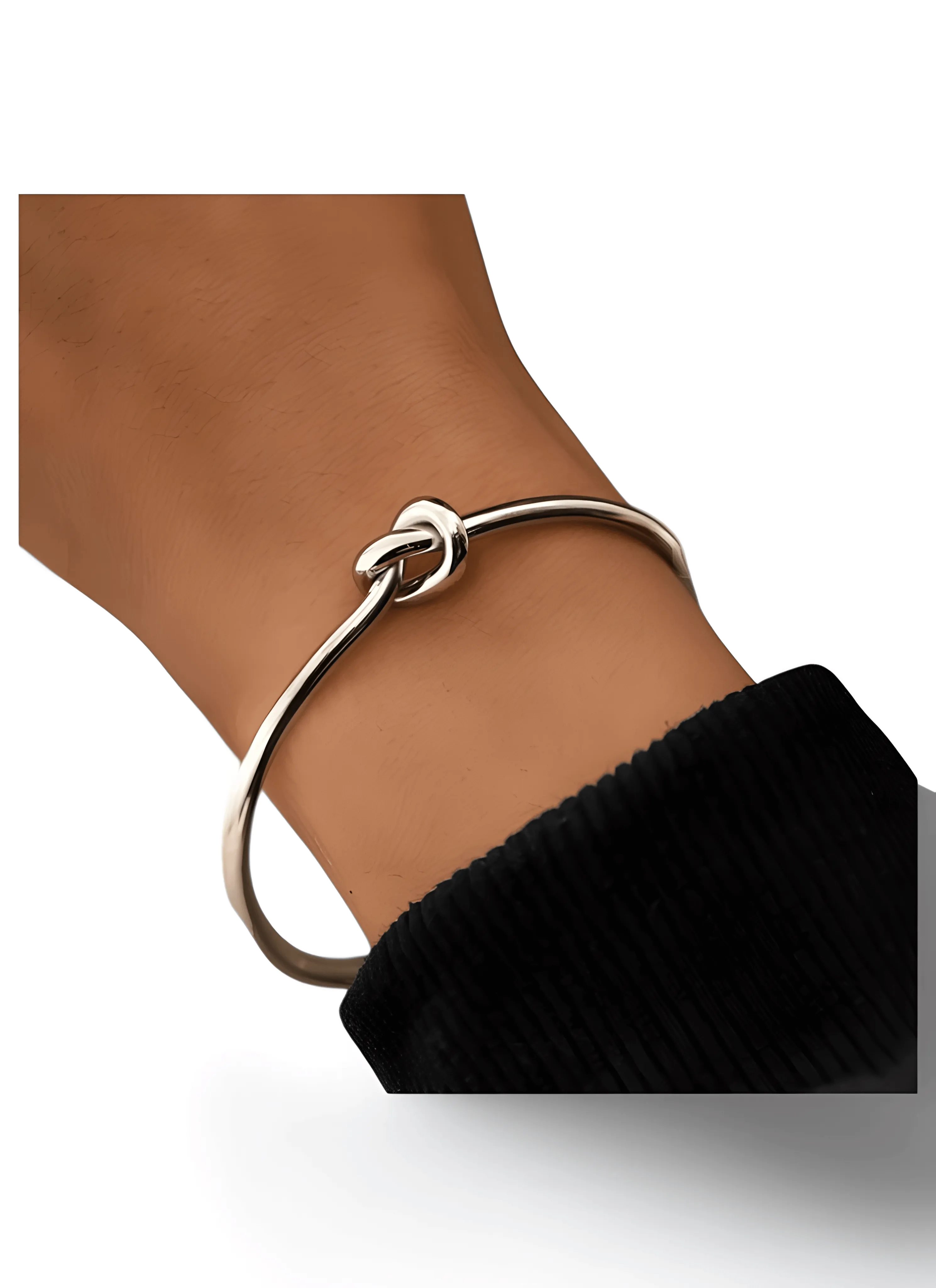 Timeless Twist: Stainless Steel Vintage Bracelet Collection