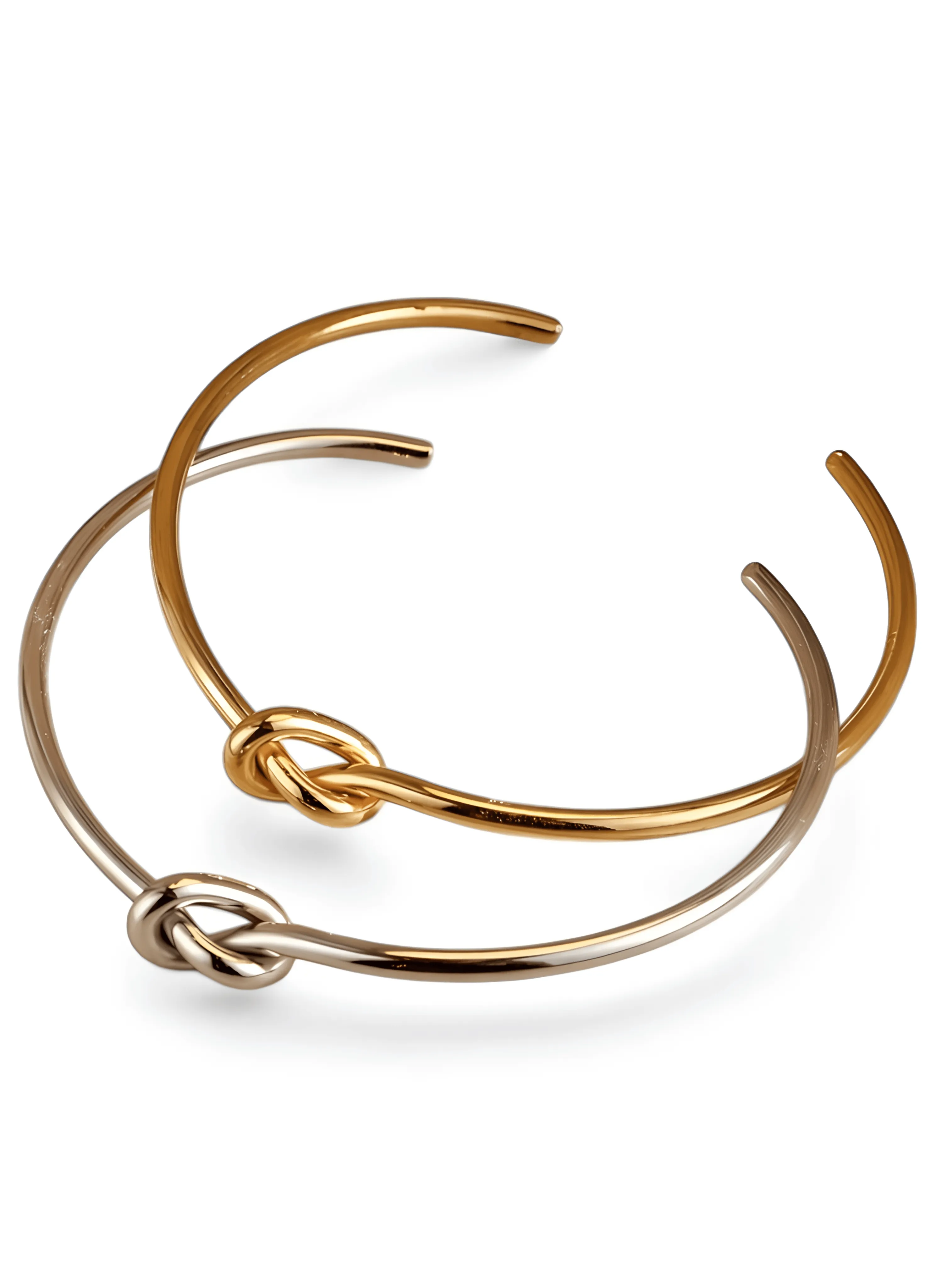 Timeless Twist: Stainless Steel Vintage Bracelet Collection