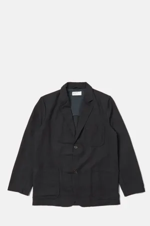 Two Button Jacket Navy