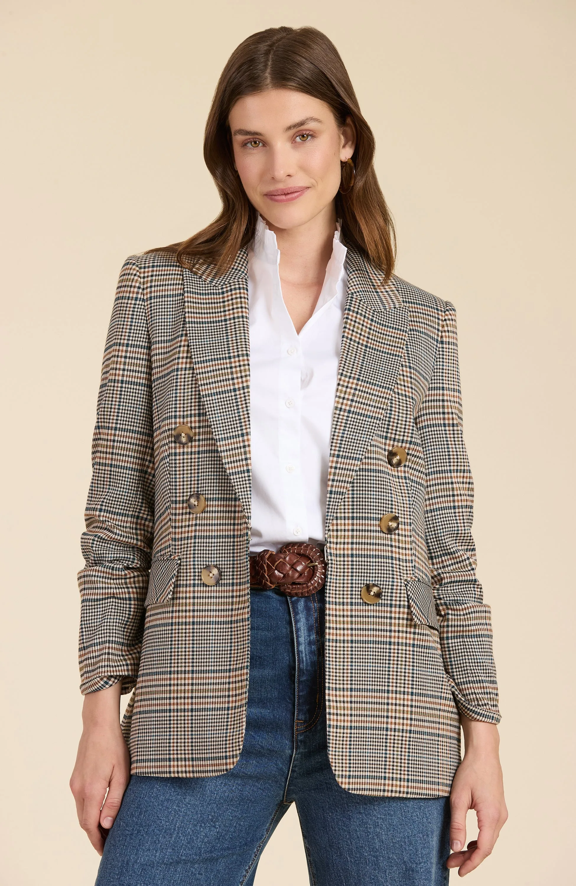 Tyler Boe Blair Buckingham Plaid Jacket