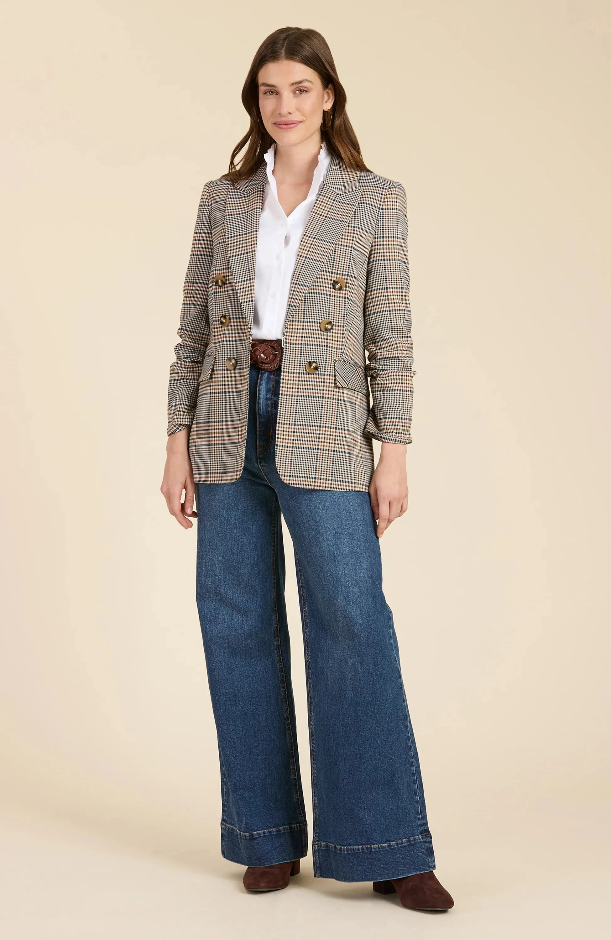 Tyler Boe Blair Buckingham Plaid Jacket