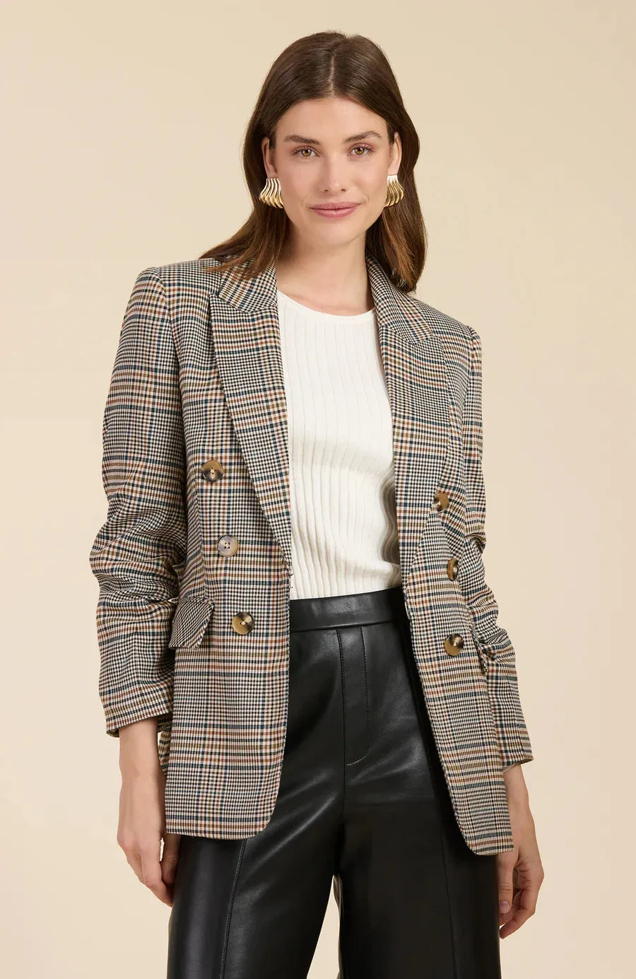 Tyler Boe Blair Buckingham Plaid Jacket