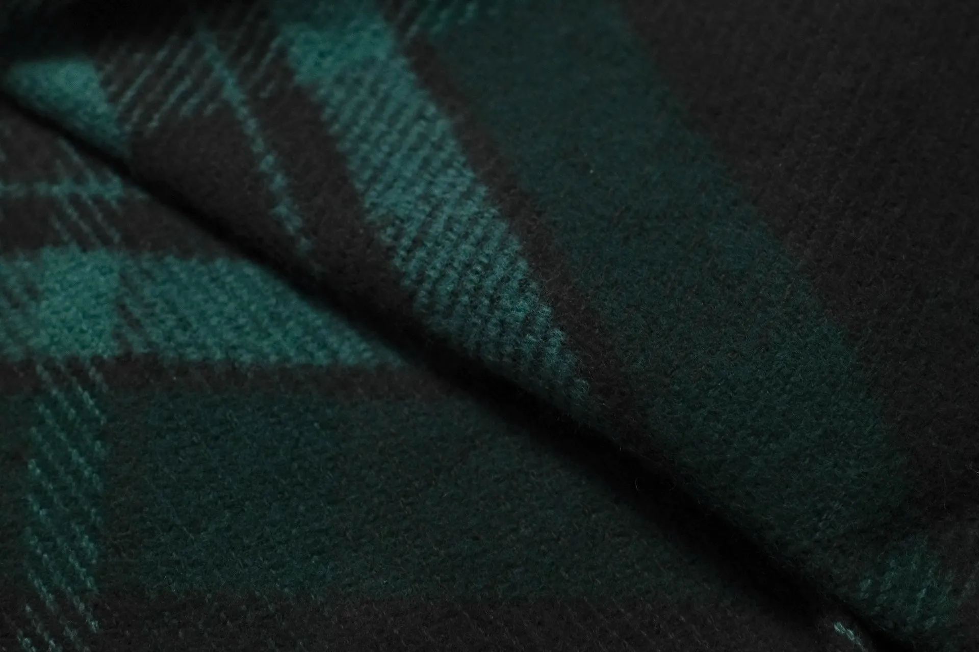 UES 15.5oz Ultra-Heavyweight Flannel Utility Workshirt (Forest Green)
