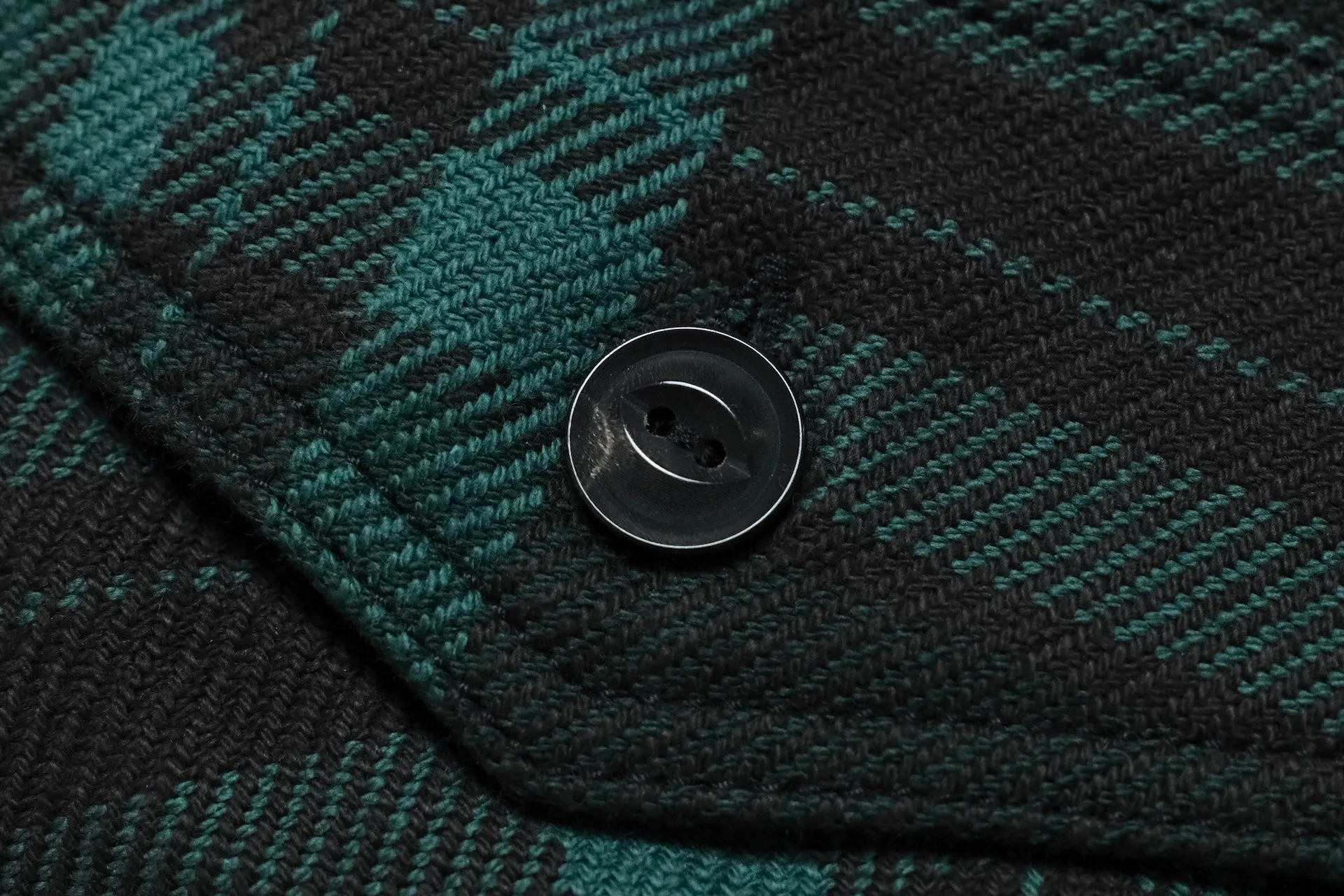 UES 15.5oz Ultra-Heavyweight Flannel Utility Workshirt (Forest Green)