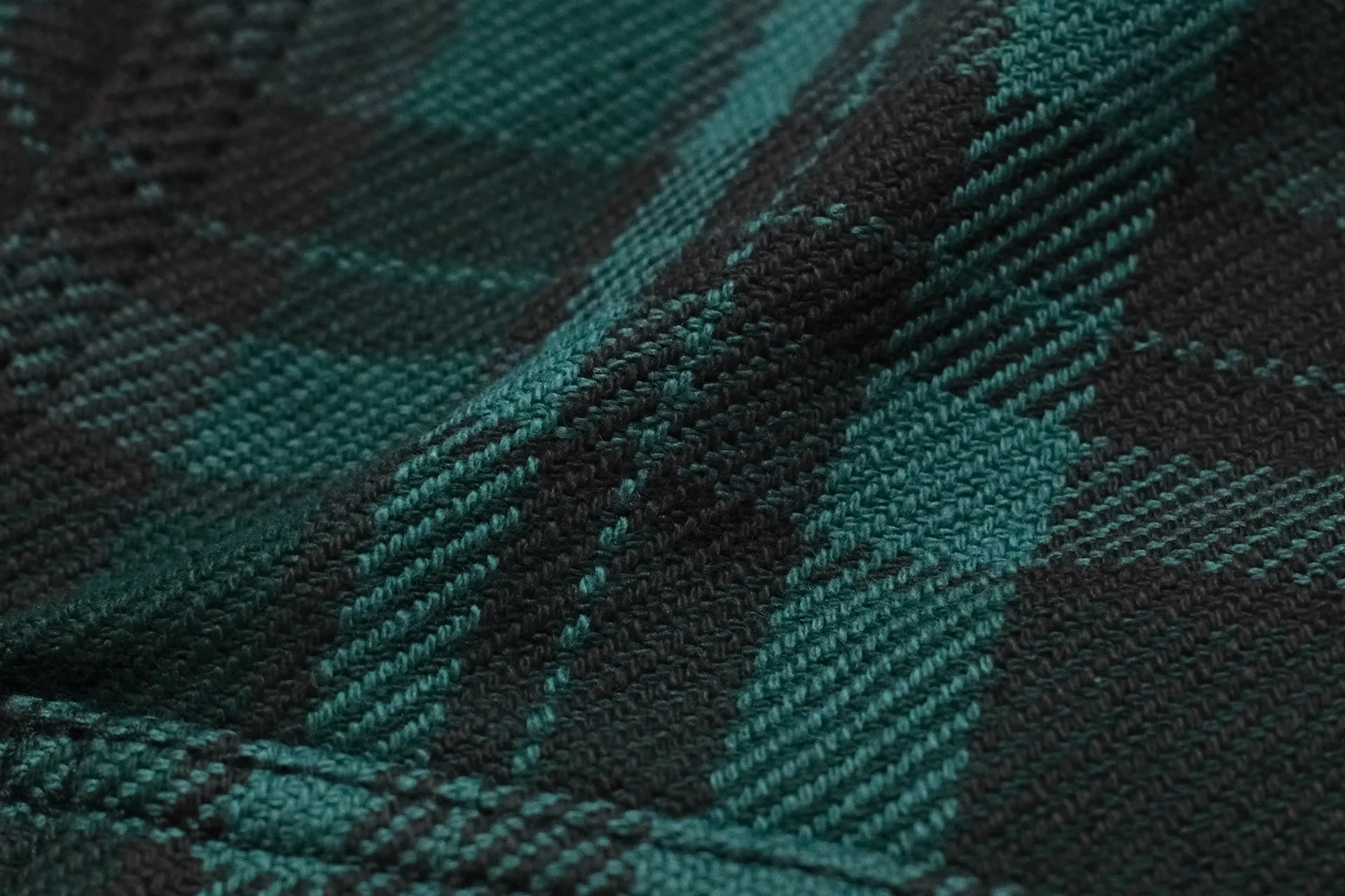 UES 15.5oz Ultra-Heavyweight Flannel Utility Workshirt (Forest Green)