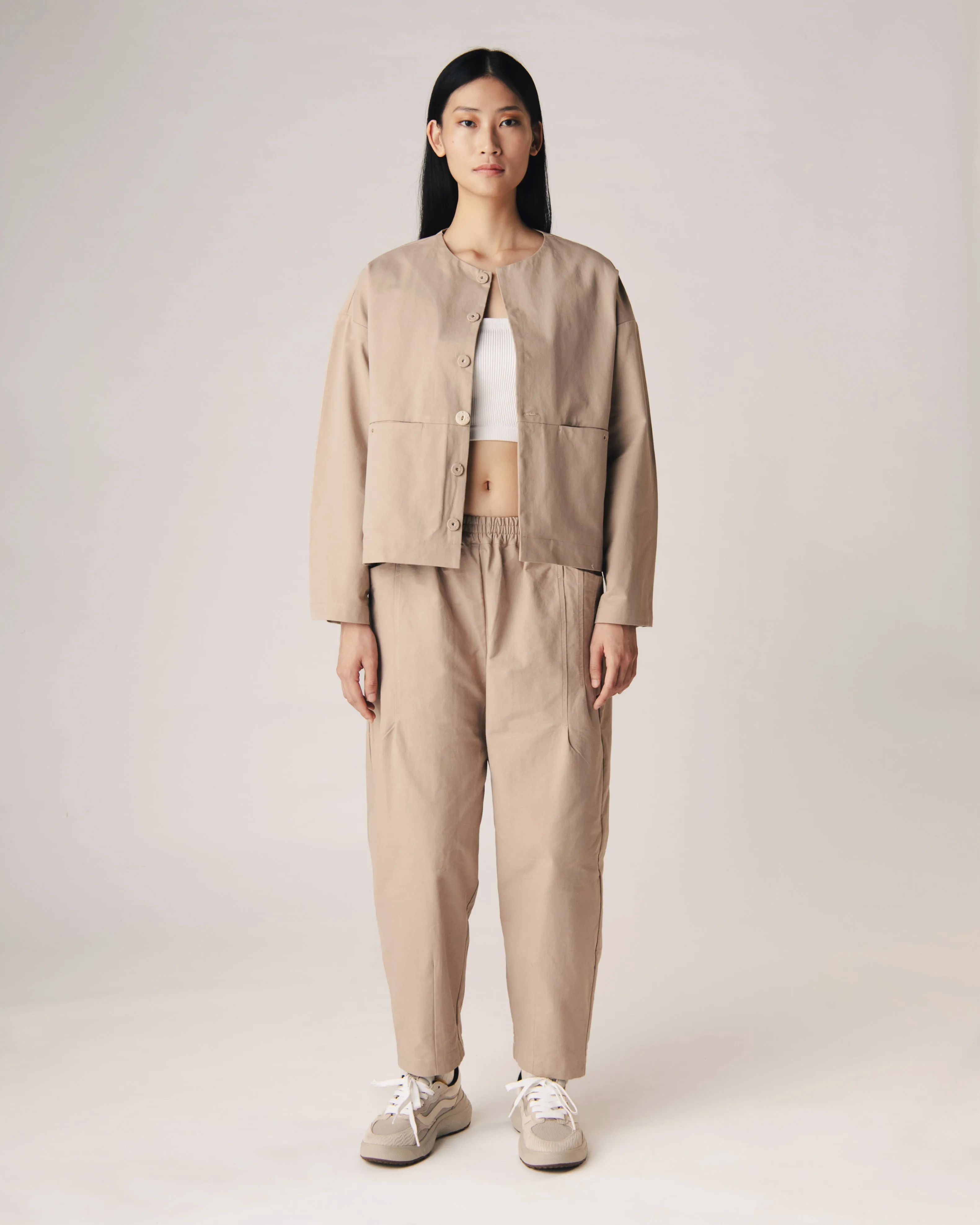 Unisex: The Loose Pants (Khaki)