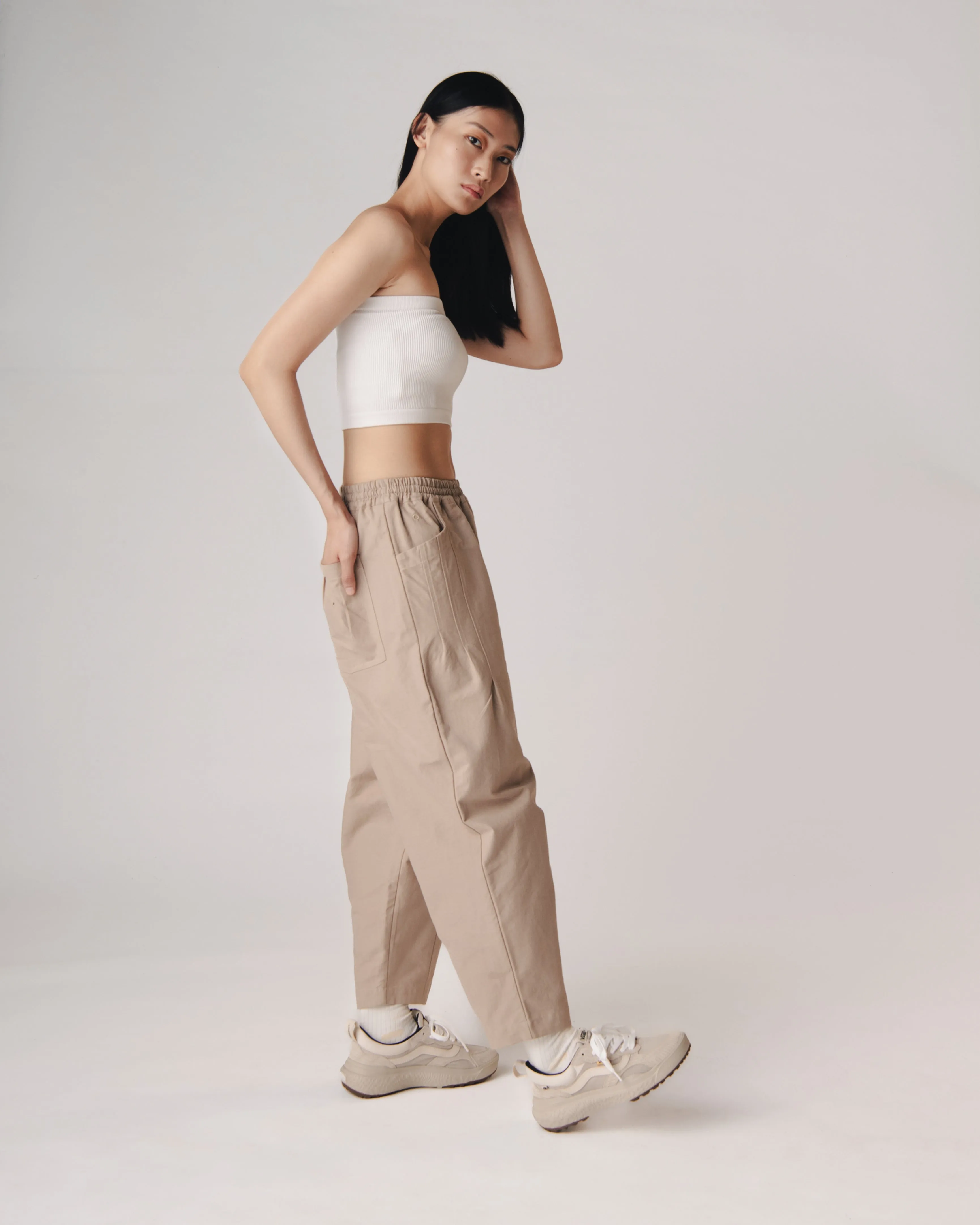 Unisex: The Loose Pants (Khaki)