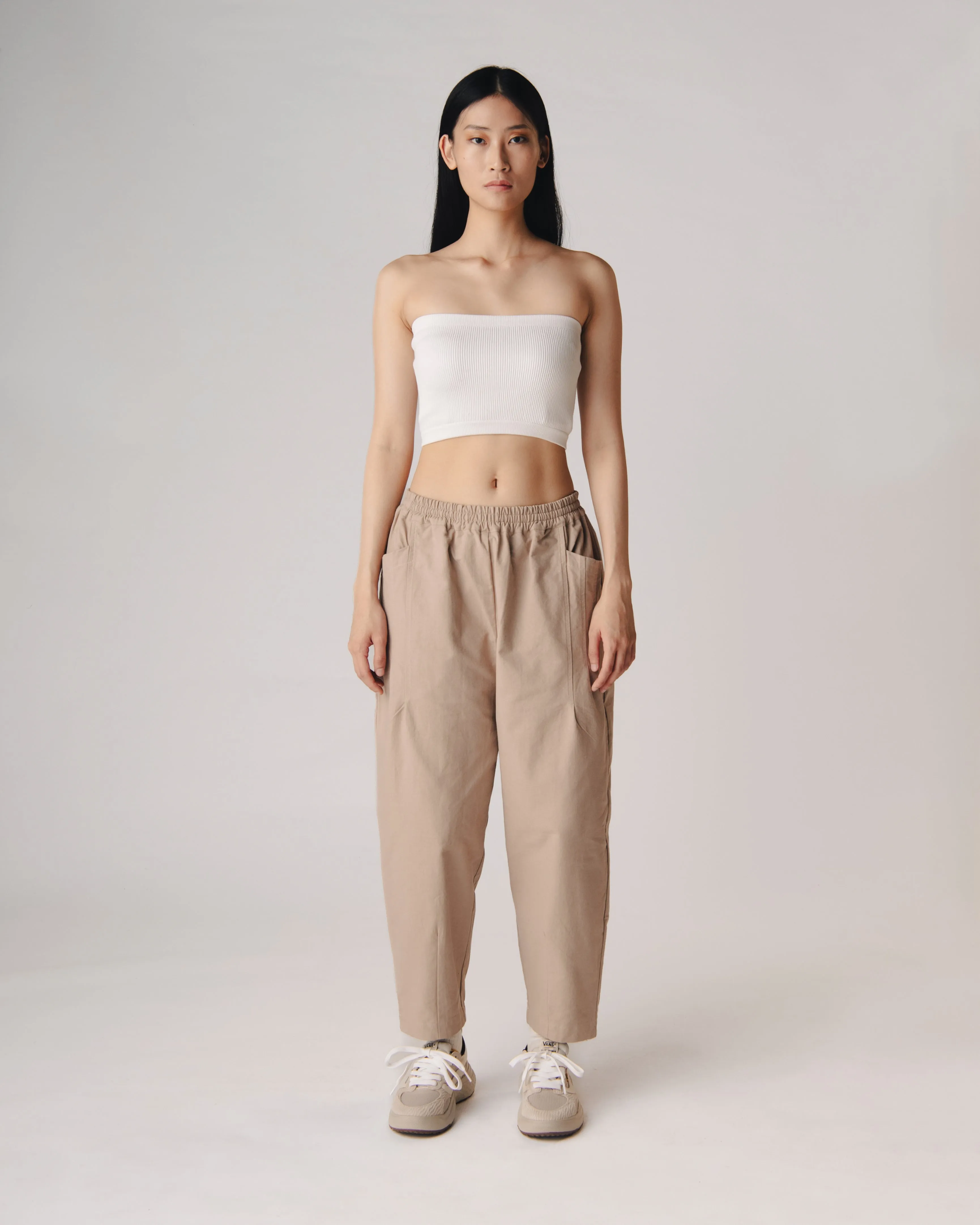 Unisex: The Loose Pants (Khaki)