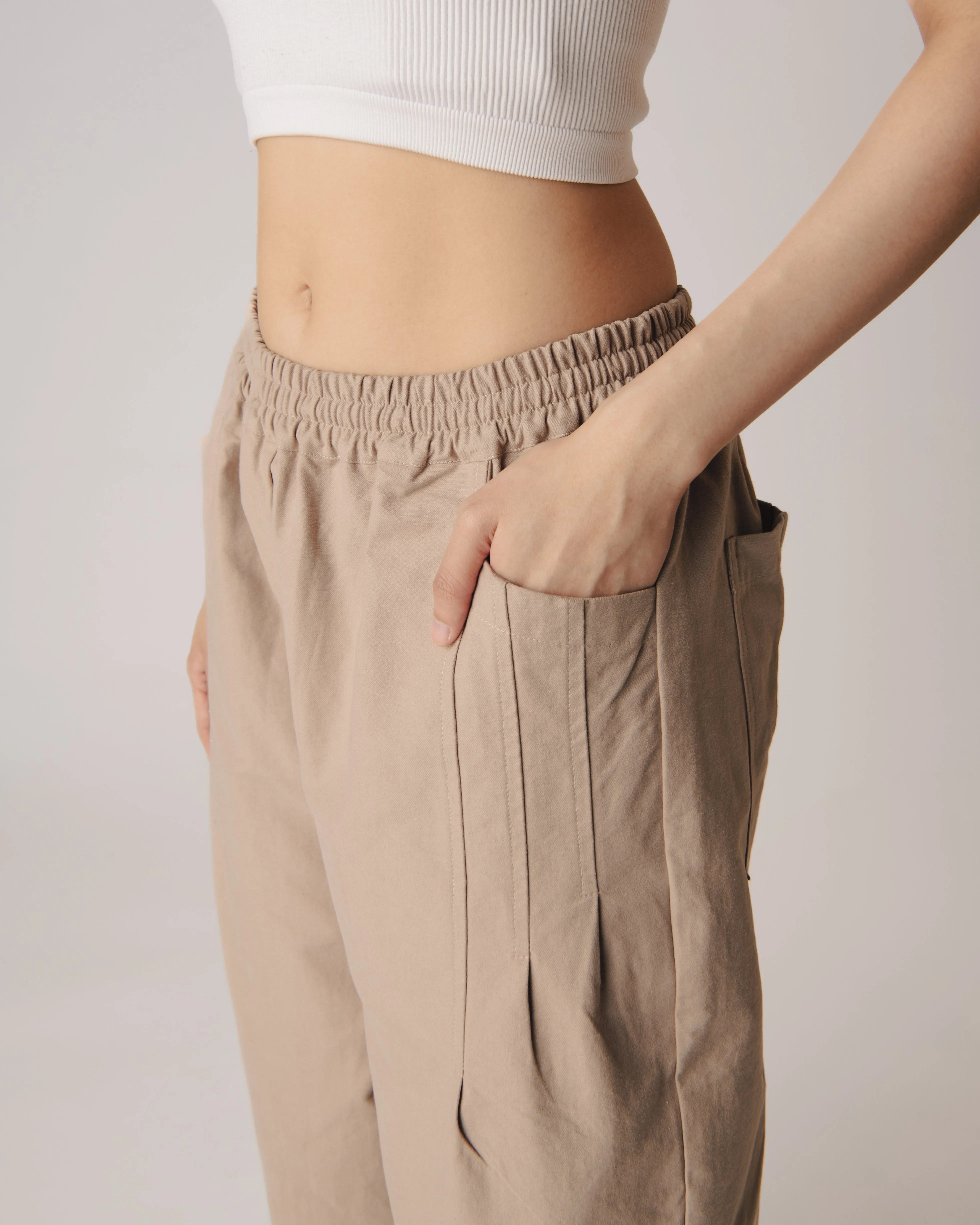 Unisex: The Loose Pants (Khaki)