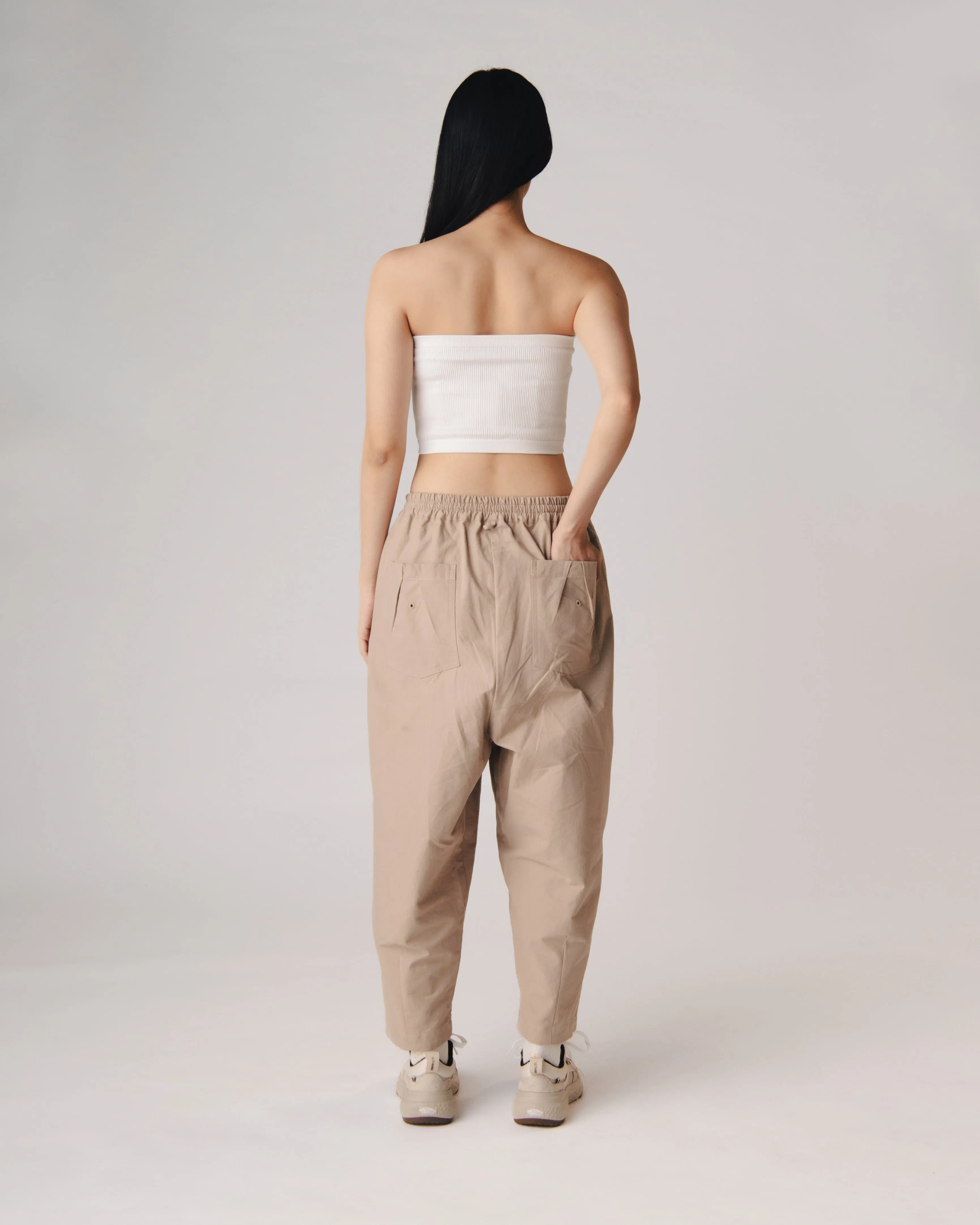 Unisex: The Loose Pants (Khaki)