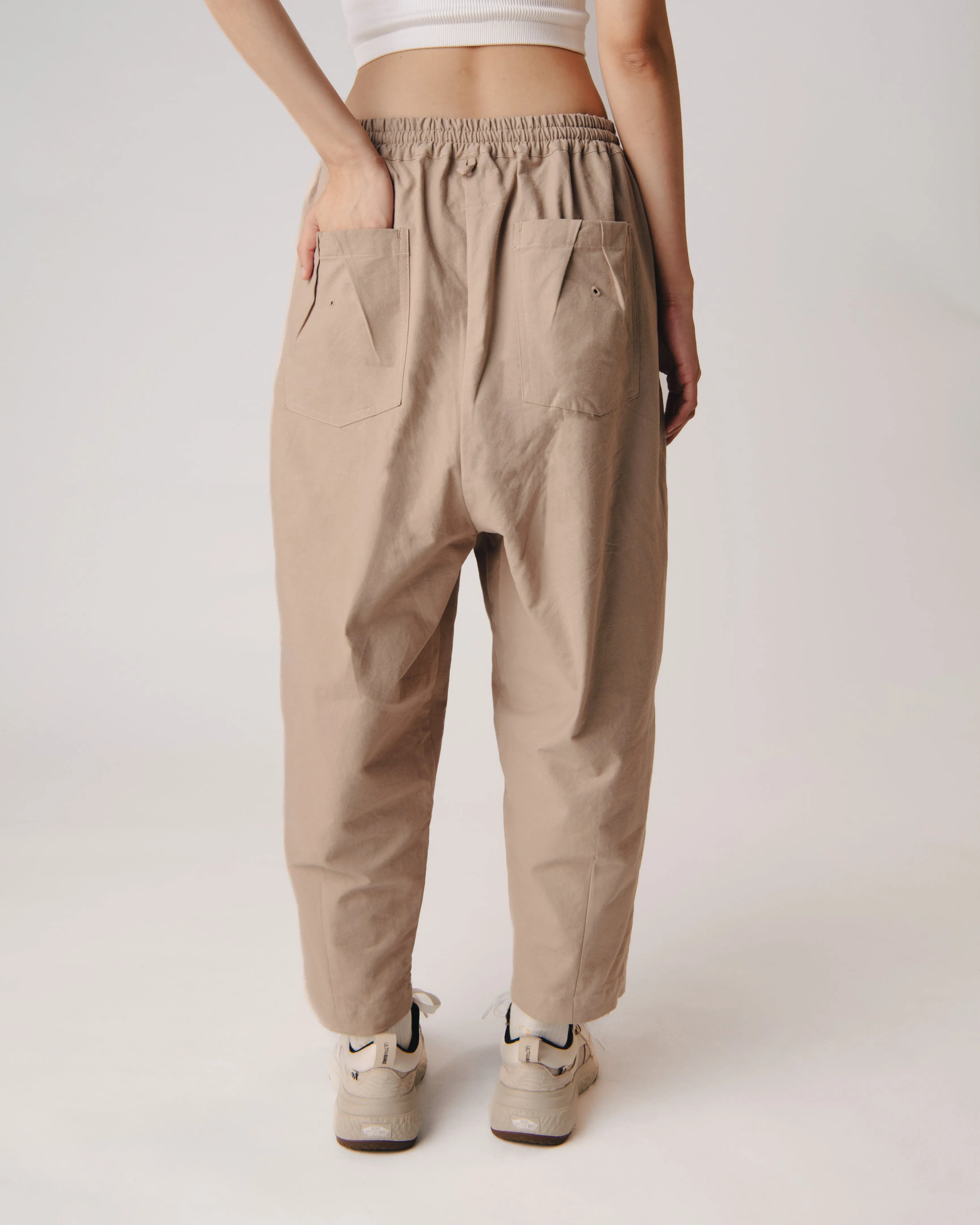 Unisex: The Loose Pants (Khaki)