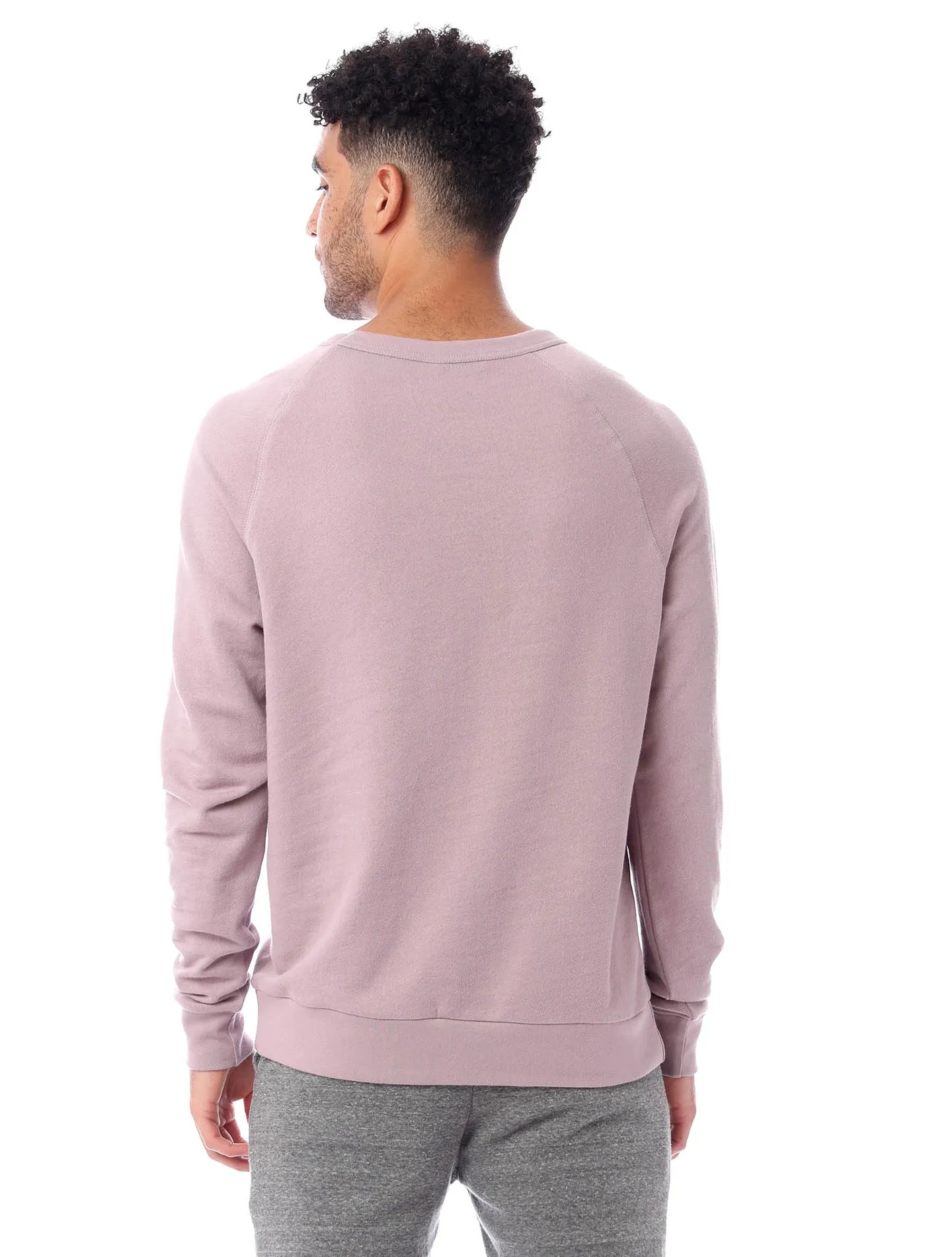 Washed Terry Champ (Light Mauve)
