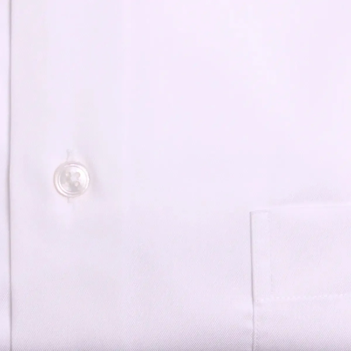 White Twill Swiss Cotton Shirt