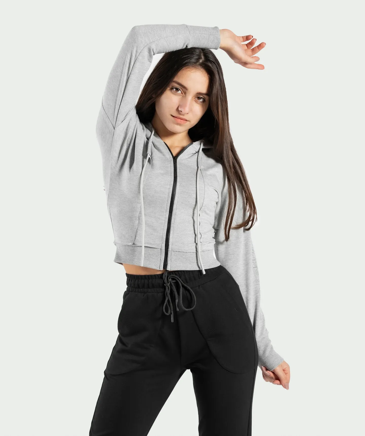 Winnerforce Women Belly Hoodie