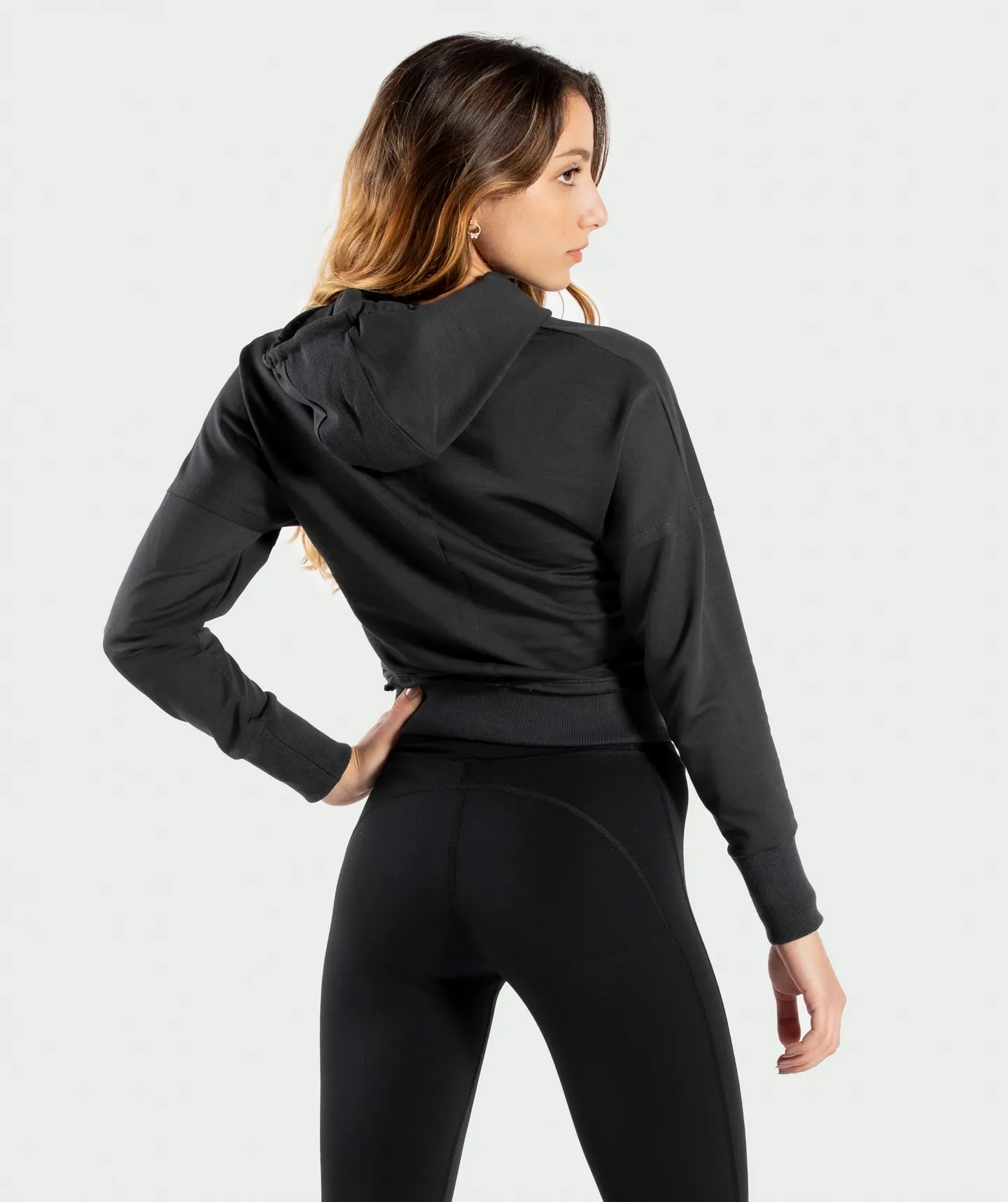 Winnerforce Women Belly Hoodie