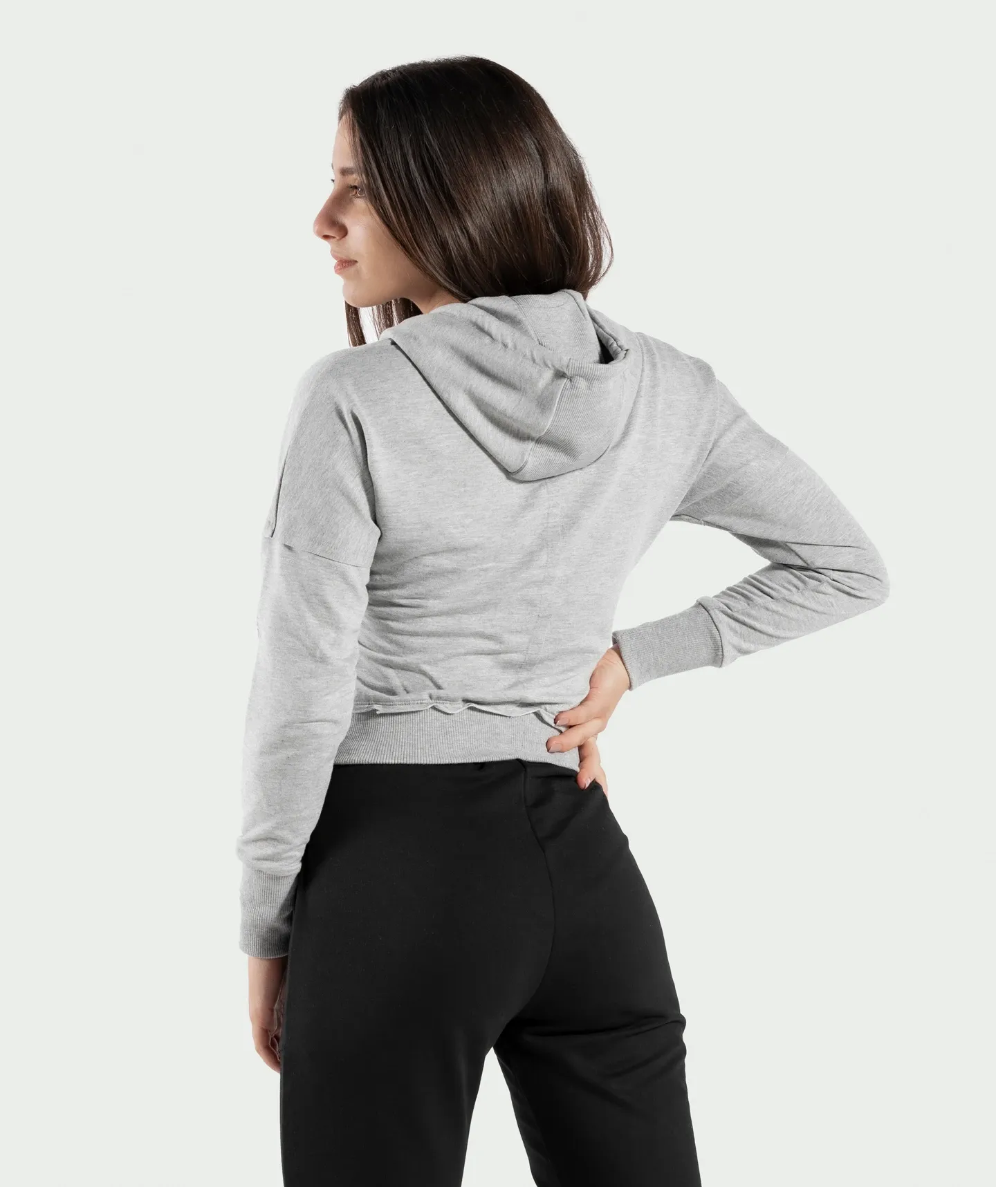 Winnerforce Women Belly Hoodie