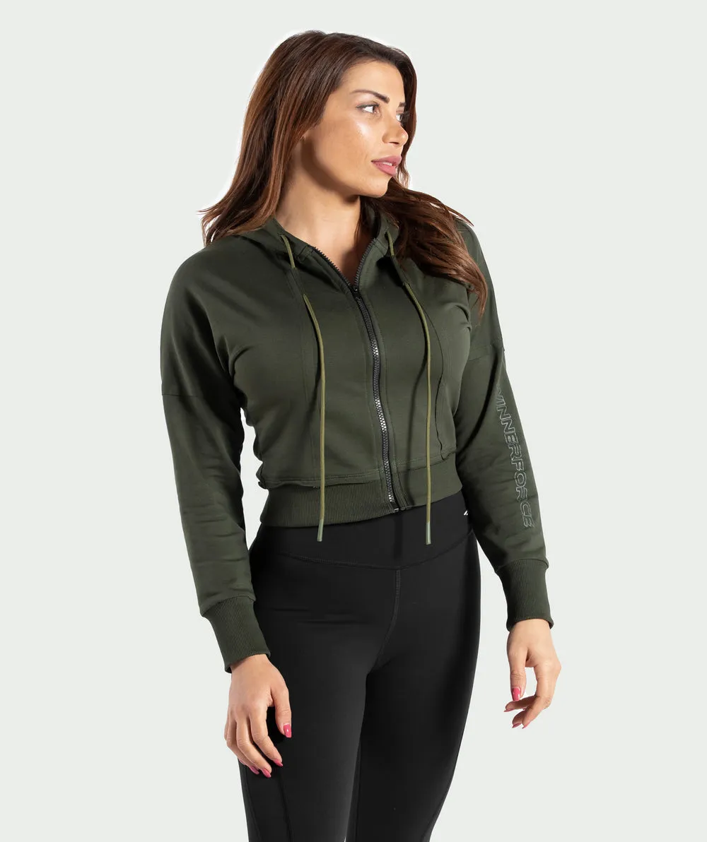 Winnerforce Women Belly Hoodie