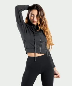 Winnerforce Women Belly Hoodie