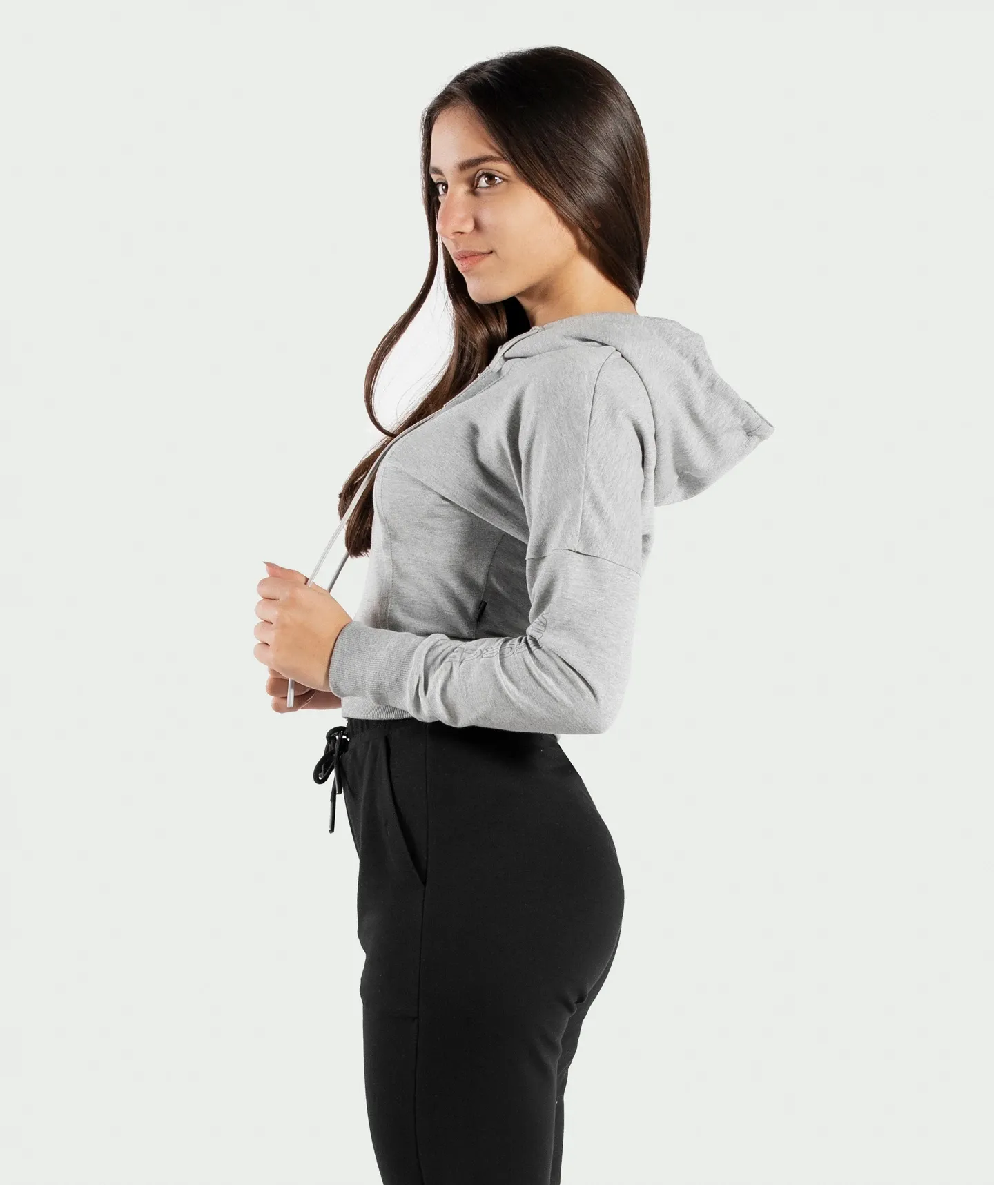 Winnerforce Women Belly Hoodie