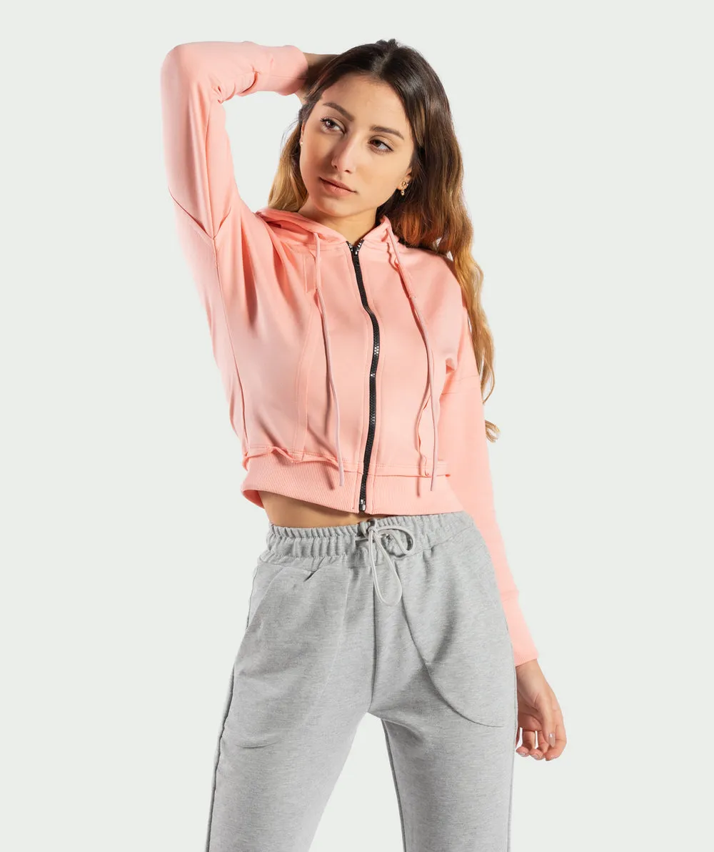 Winnerforce Women Belly Hoodie