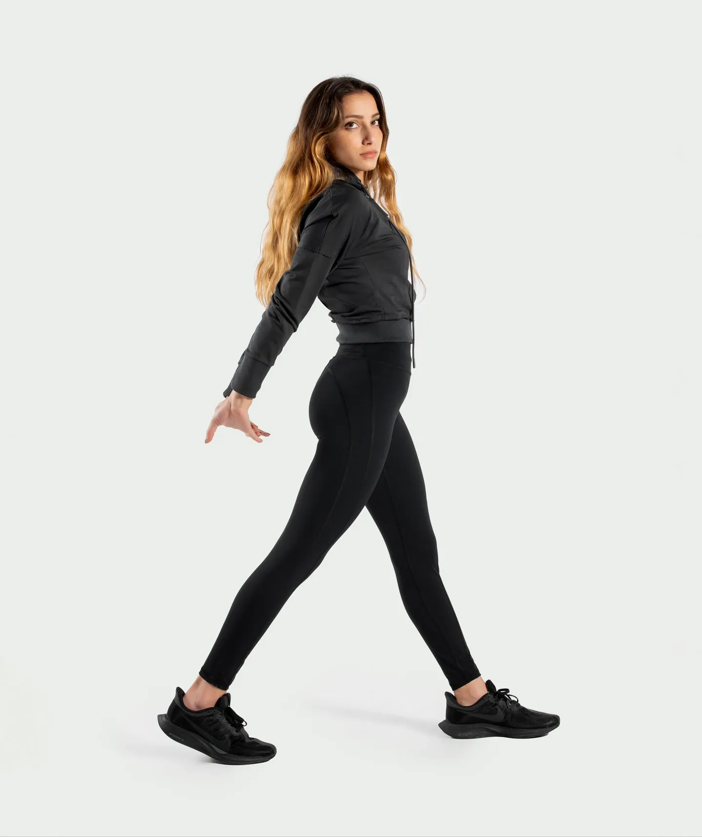 Winnerforce Women Belly Hoodie