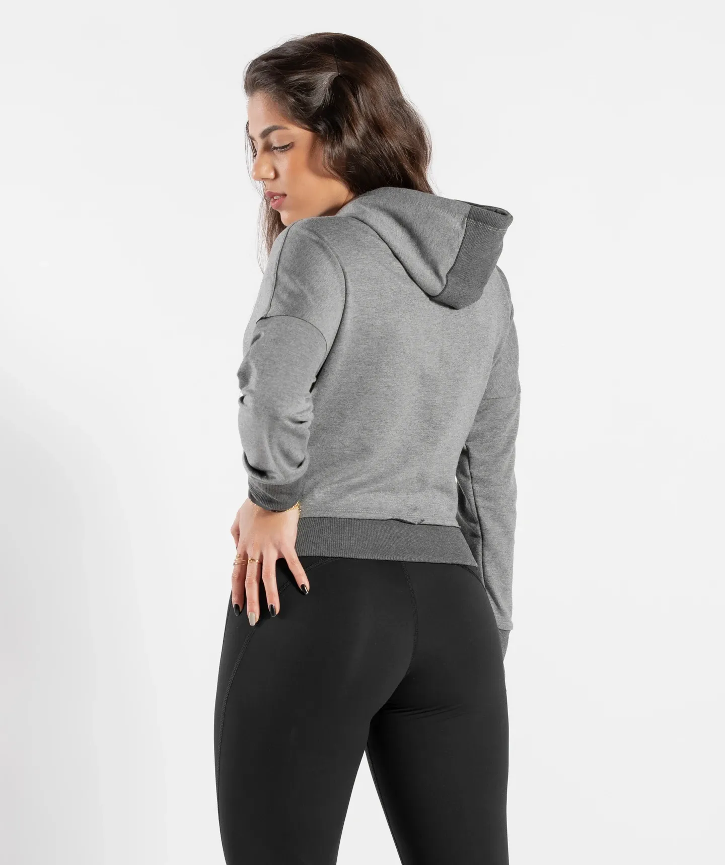 Winnerforce Women Belly Hoodie