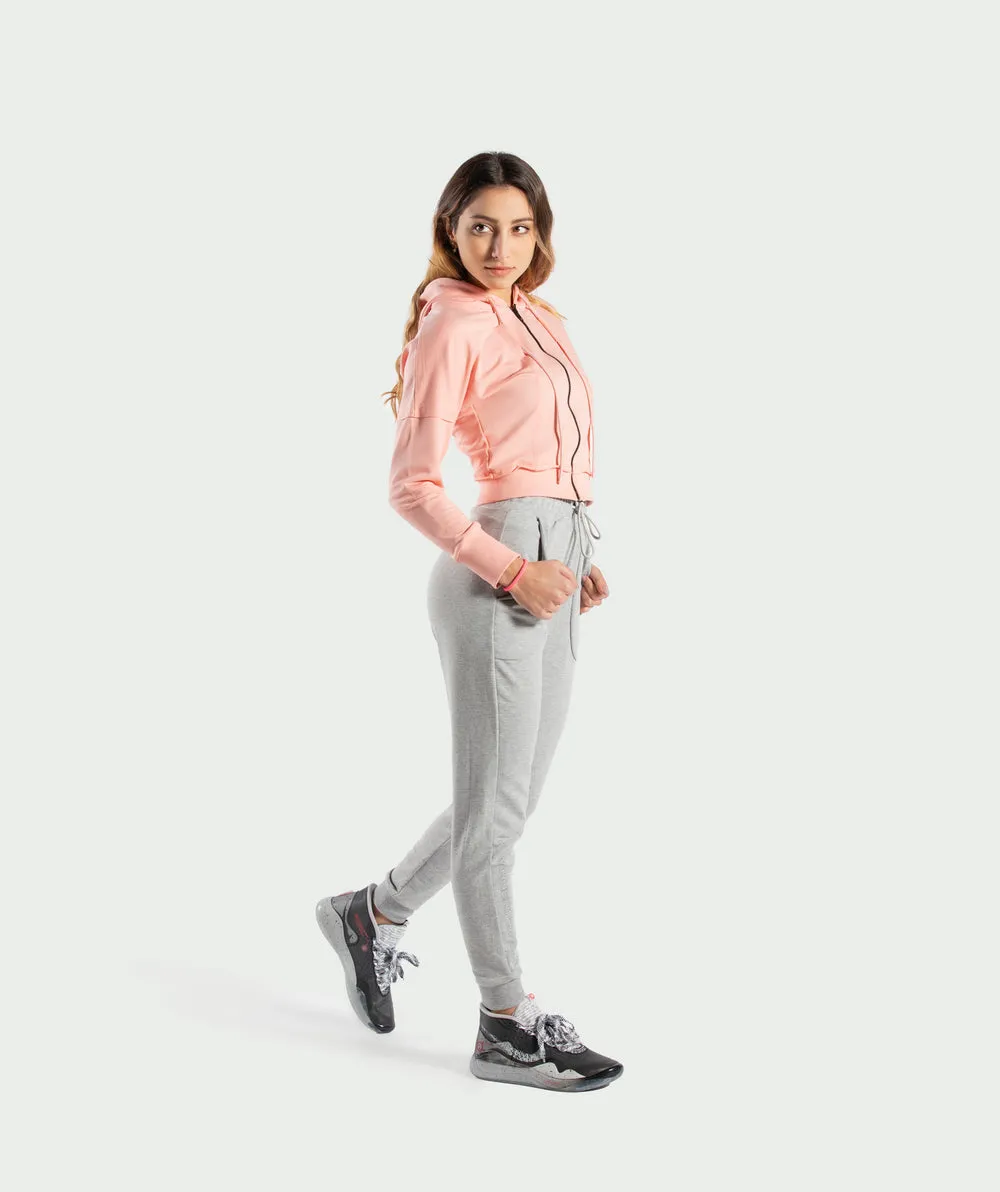 Winnerforce Women Belly Hoodie