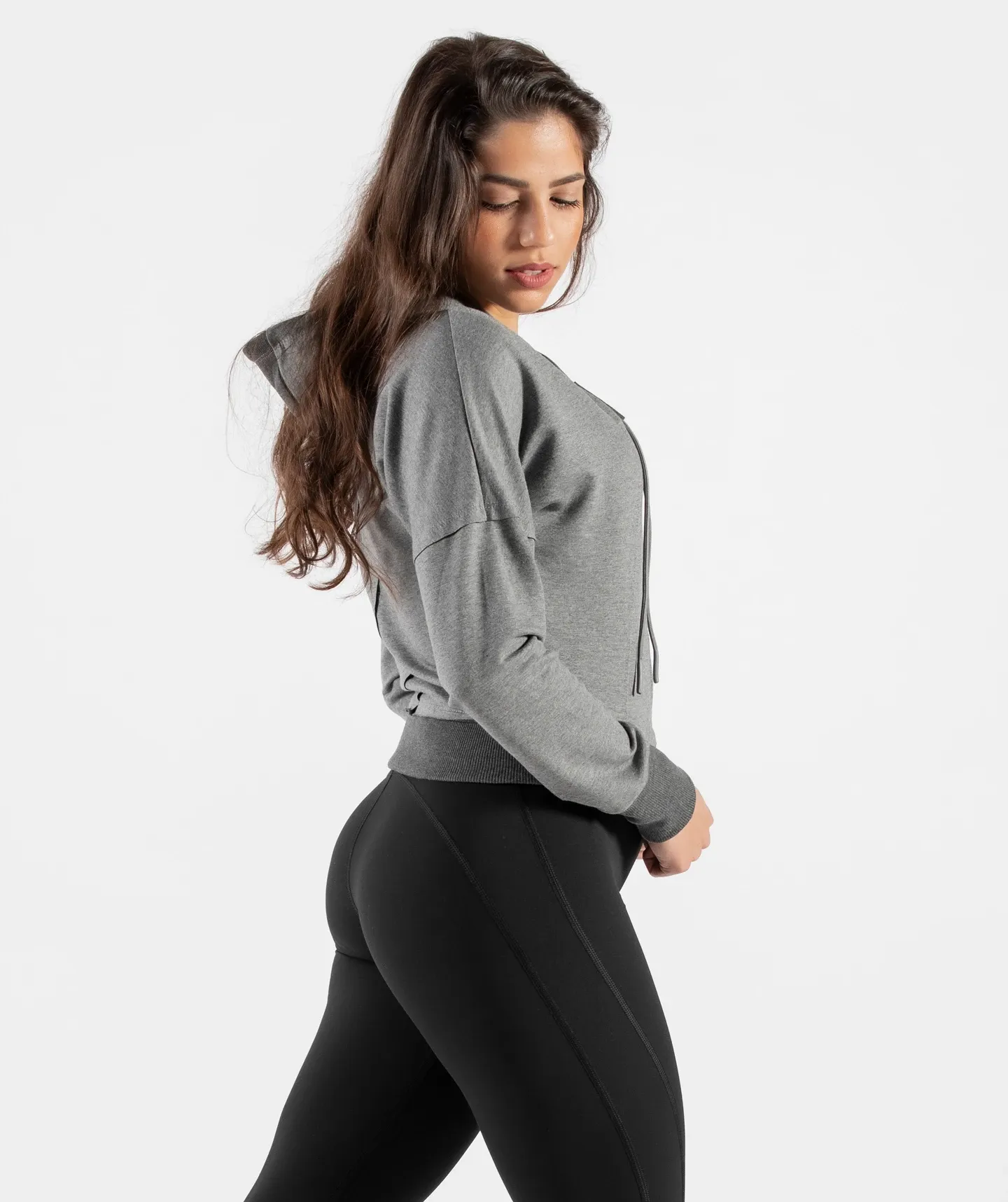 Winnerforce Women Belly Hoodie