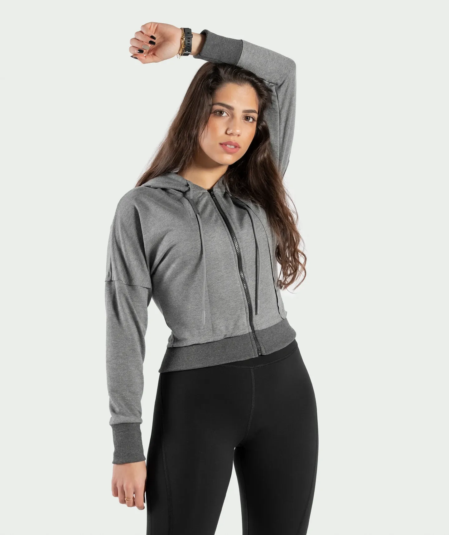 Winnerforce Women Belly Hoodie