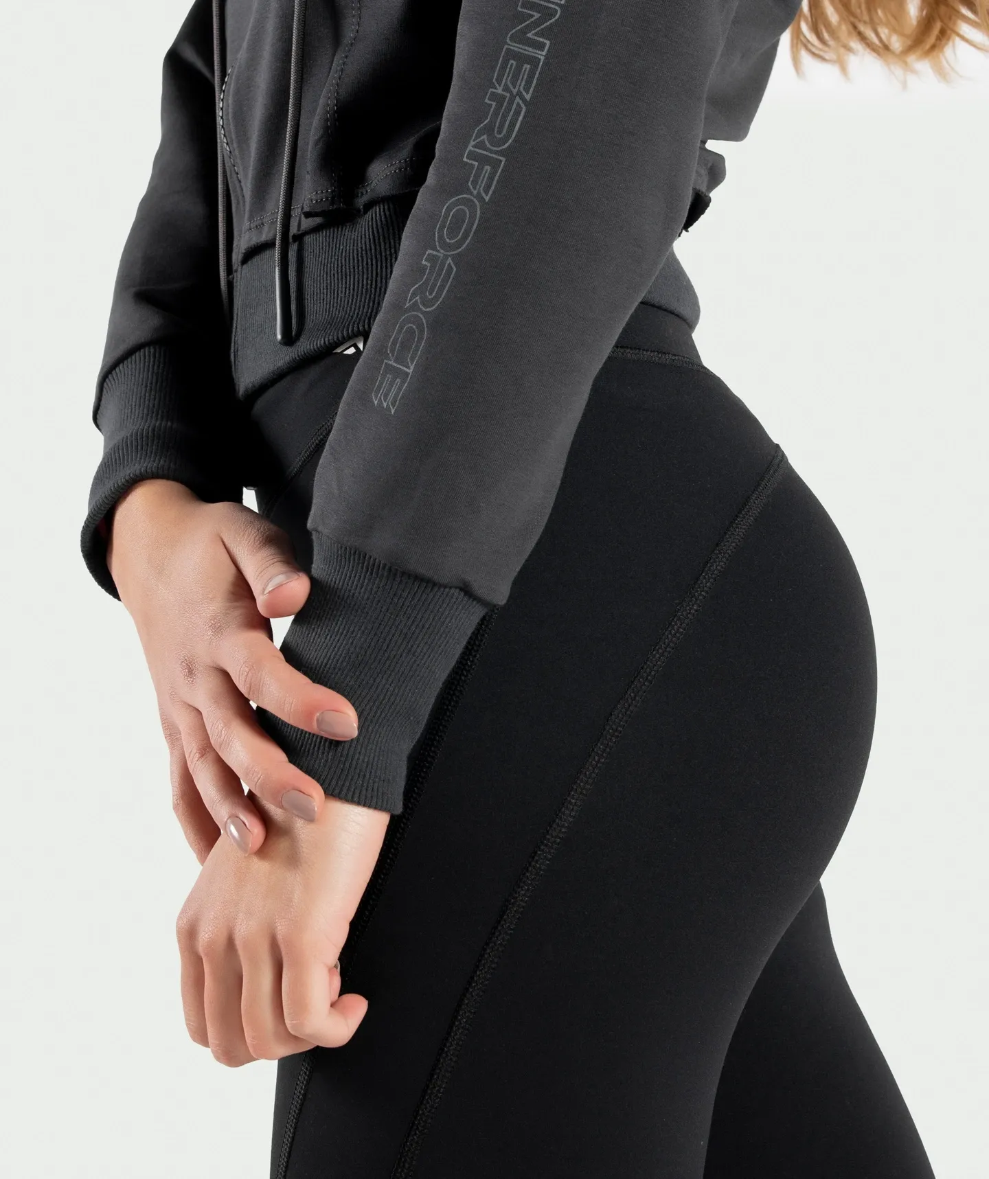 Winnerforce Women Belly Hoodie