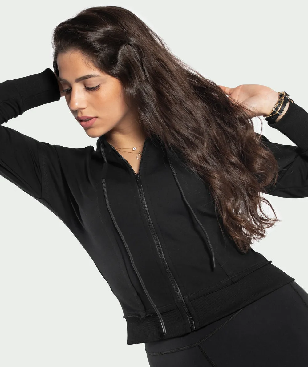 Winnerforce Women Belly Hoodie